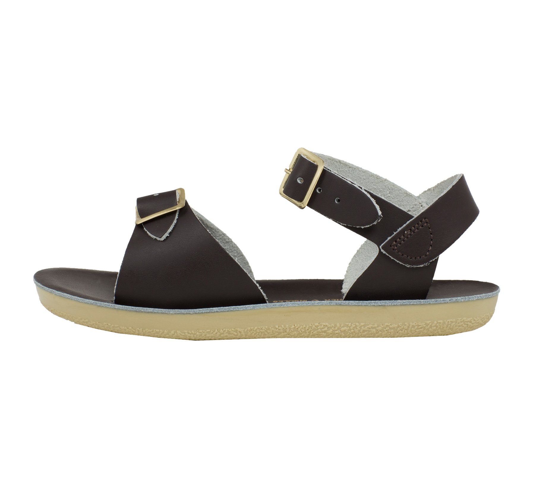 Surfer Brown Kids Sandals - Salt Water Sandals