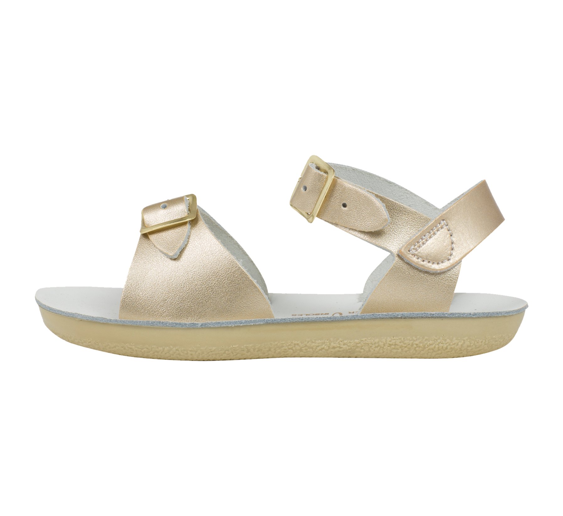 Surfer Gold Kids Sandals - Salt Water Sandals