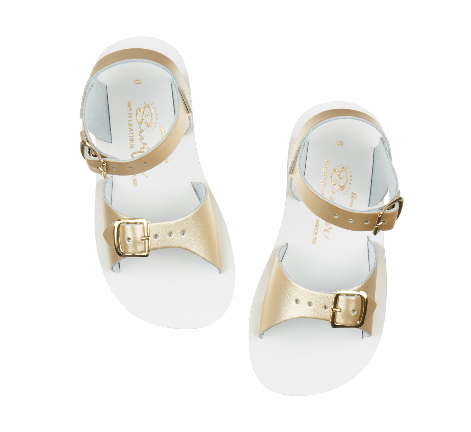 Surfer Gold Kids Sandals - Salt Water Sandals