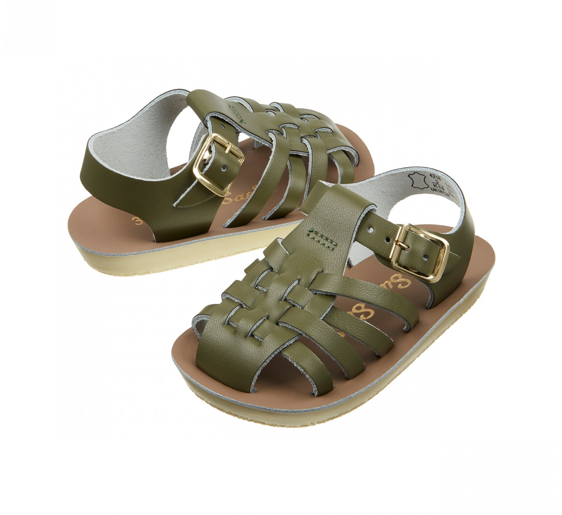 Sailor Olive Kids Sandals - Salt Water Sandals