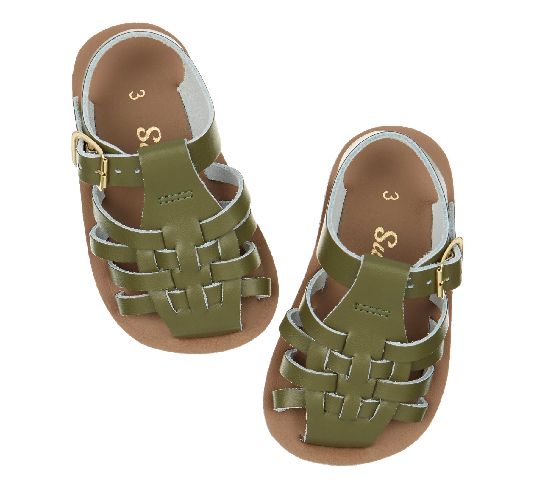 Sailor Olive Kids Sandals - Salt Water Sandals