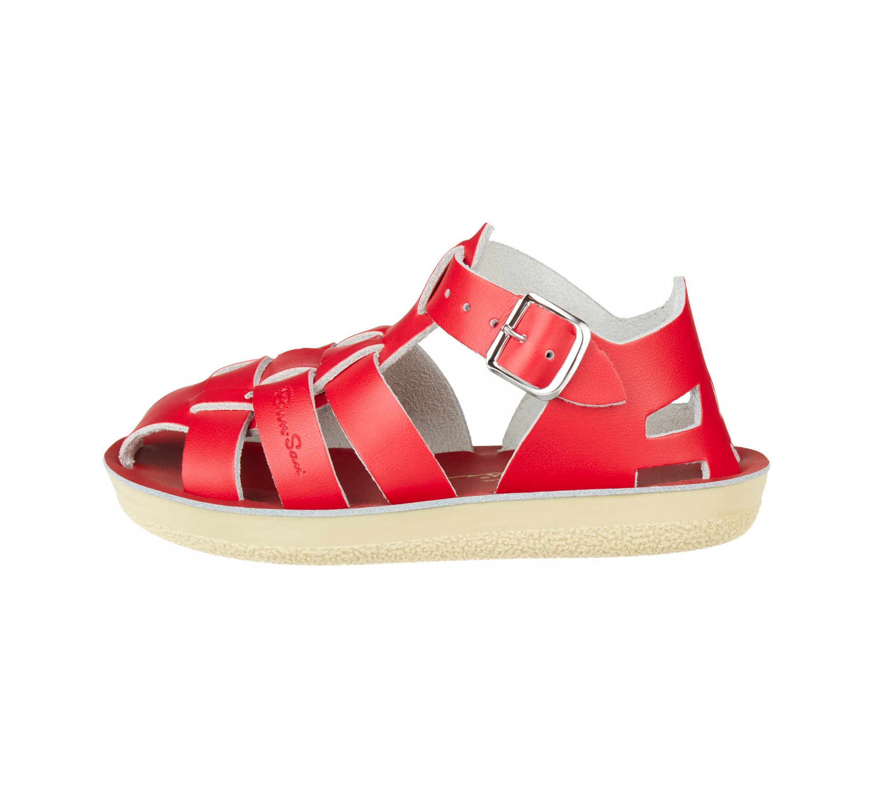 Shark Red Kids Sandals - Salt Water Sandals