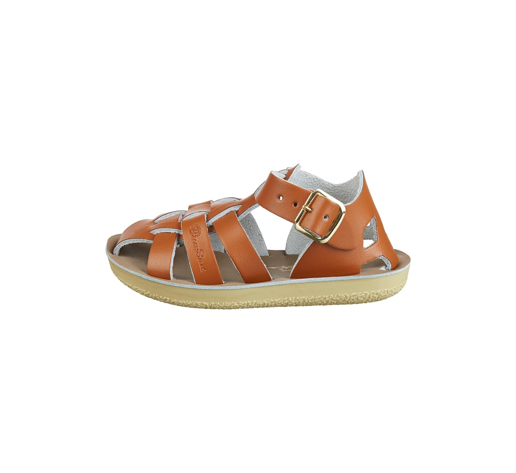 Shark Tan Kids Sandals - Salt Water Sandals