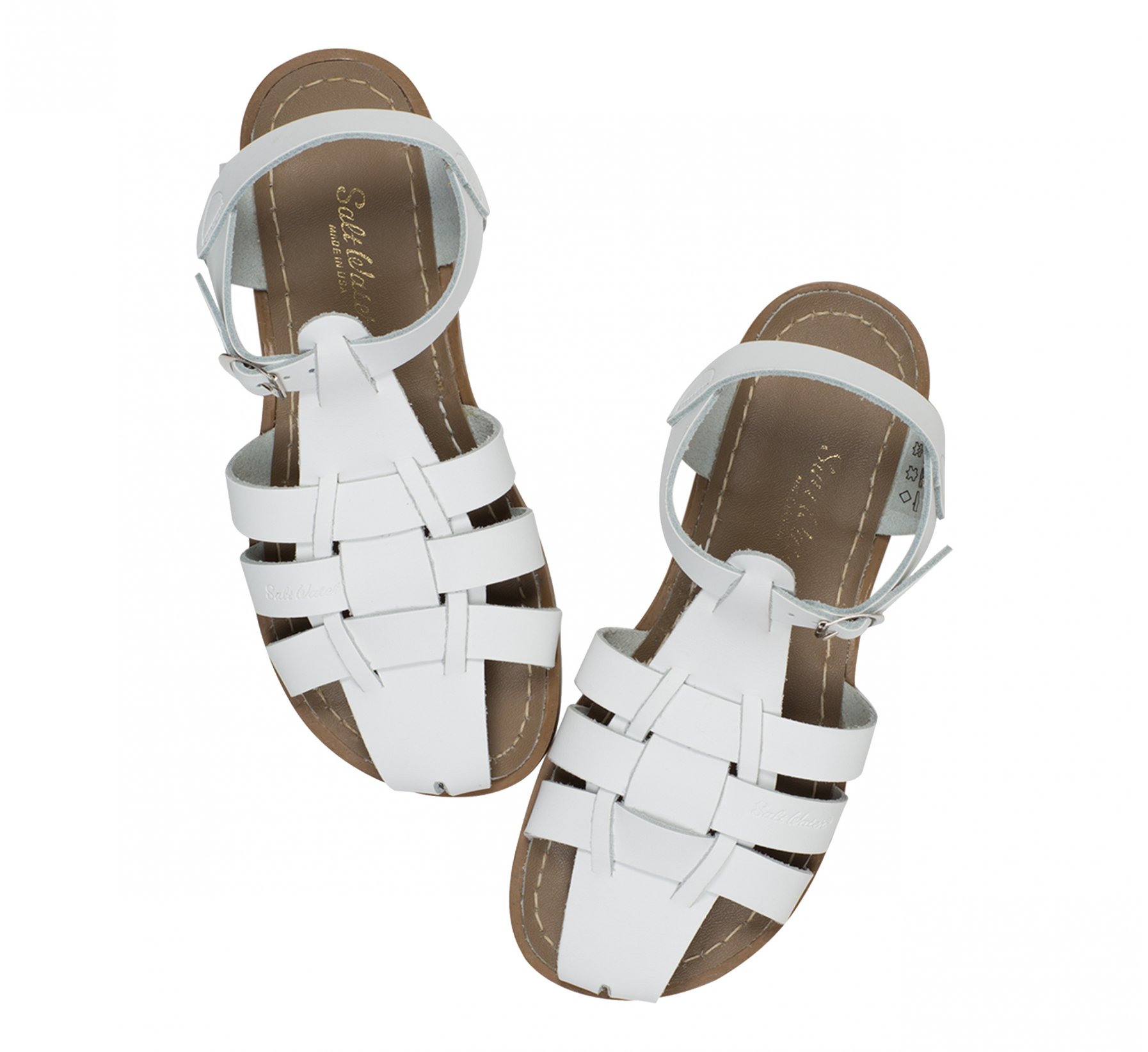 Shark Original White Sandal - Salt Water Sandals