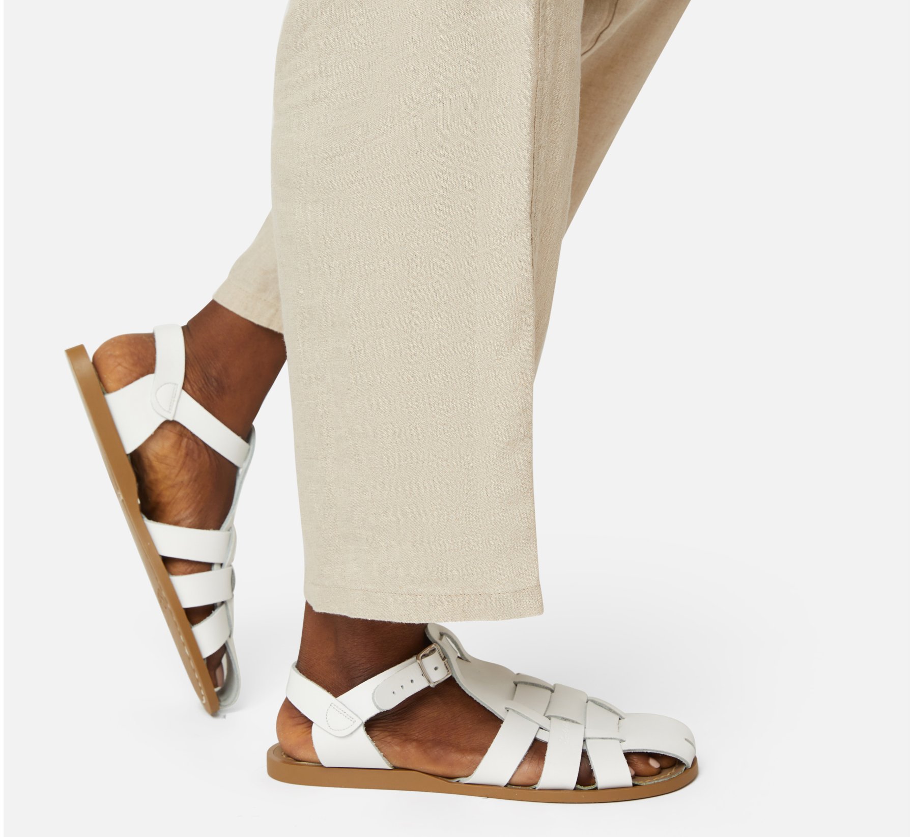 Shark Original White Sandal - Salt Water Sandals