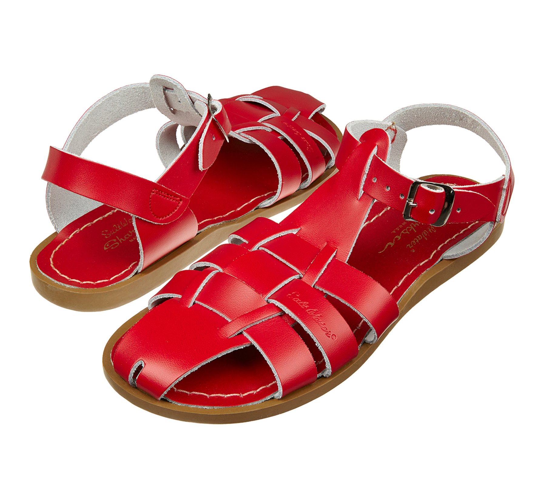 Shark Original Red Sandal - Salt Water Sandals