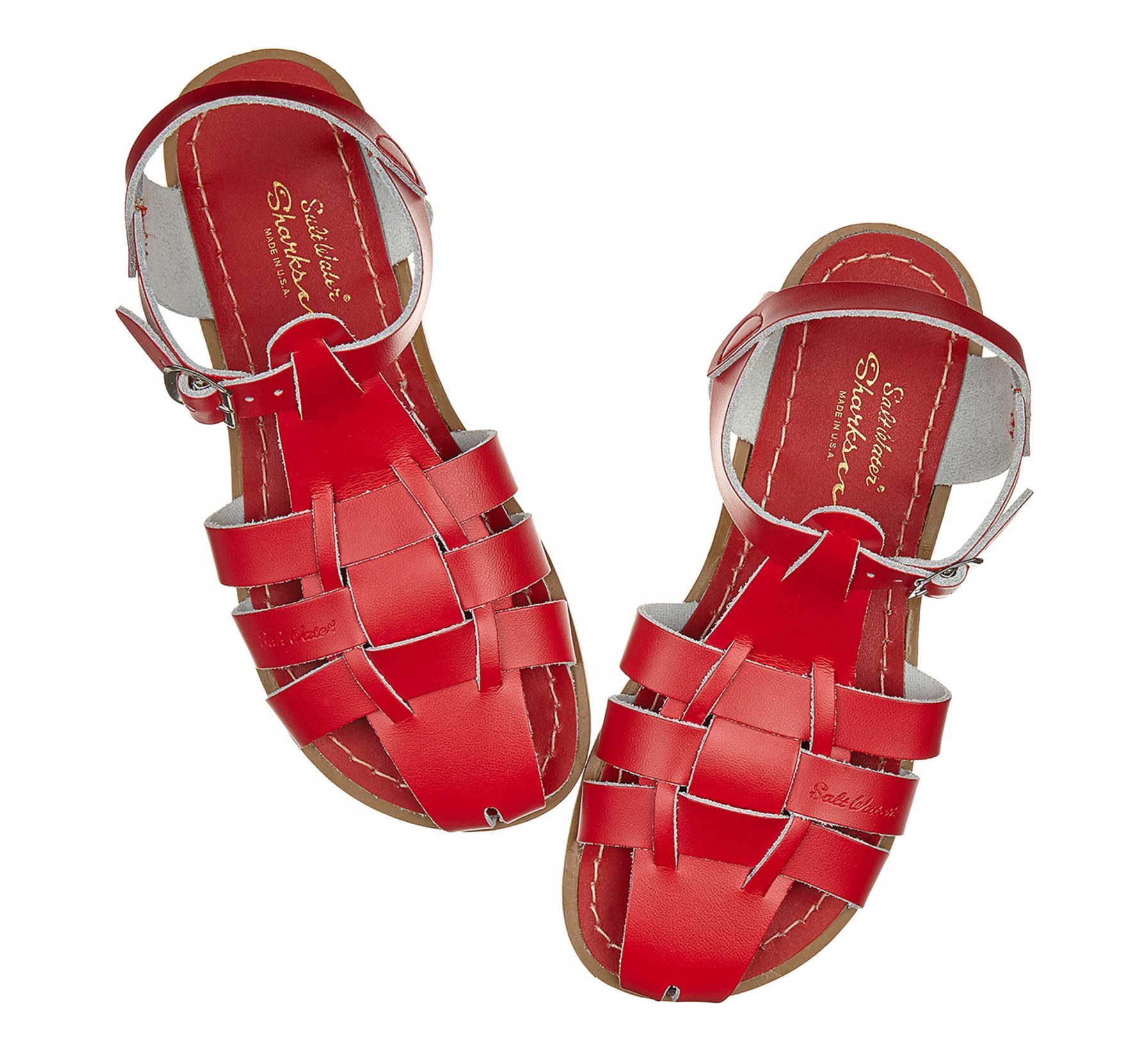 Shark Original Red Sandal - Salt Water Sandals