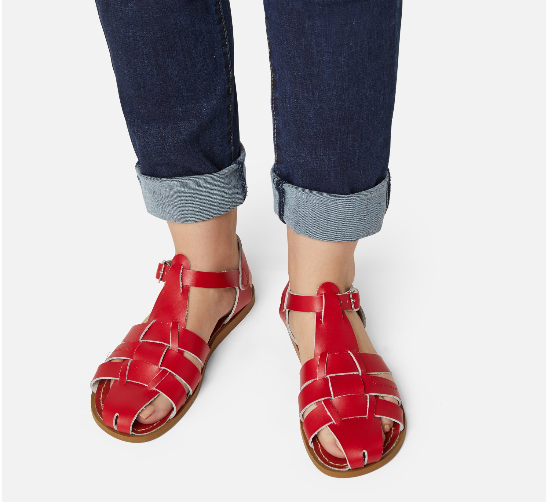 Shark Original Red Sandal - Salt Water Sandals