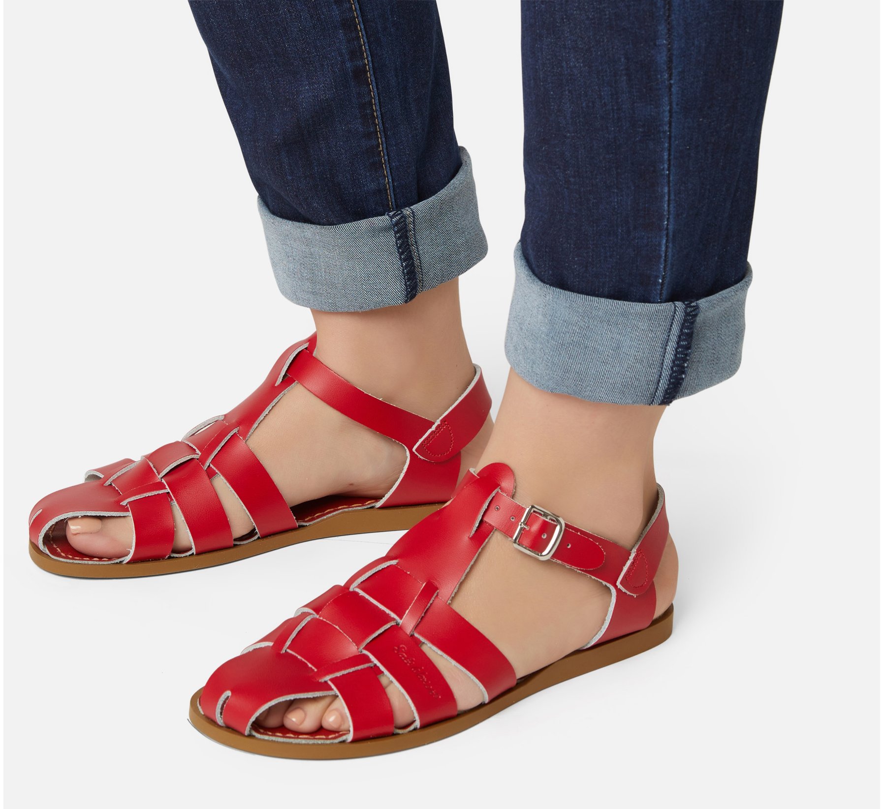 Shark Original Red Sandal - Salt Water Sandals