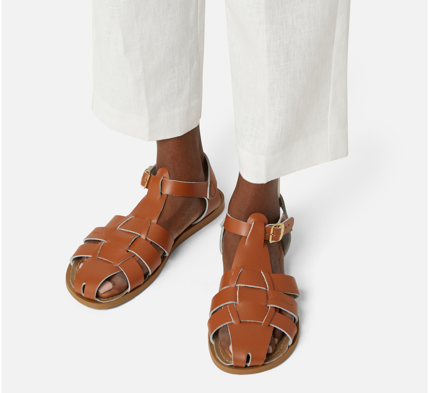 Shark Original Tan Sandal - Salt Water Sandals