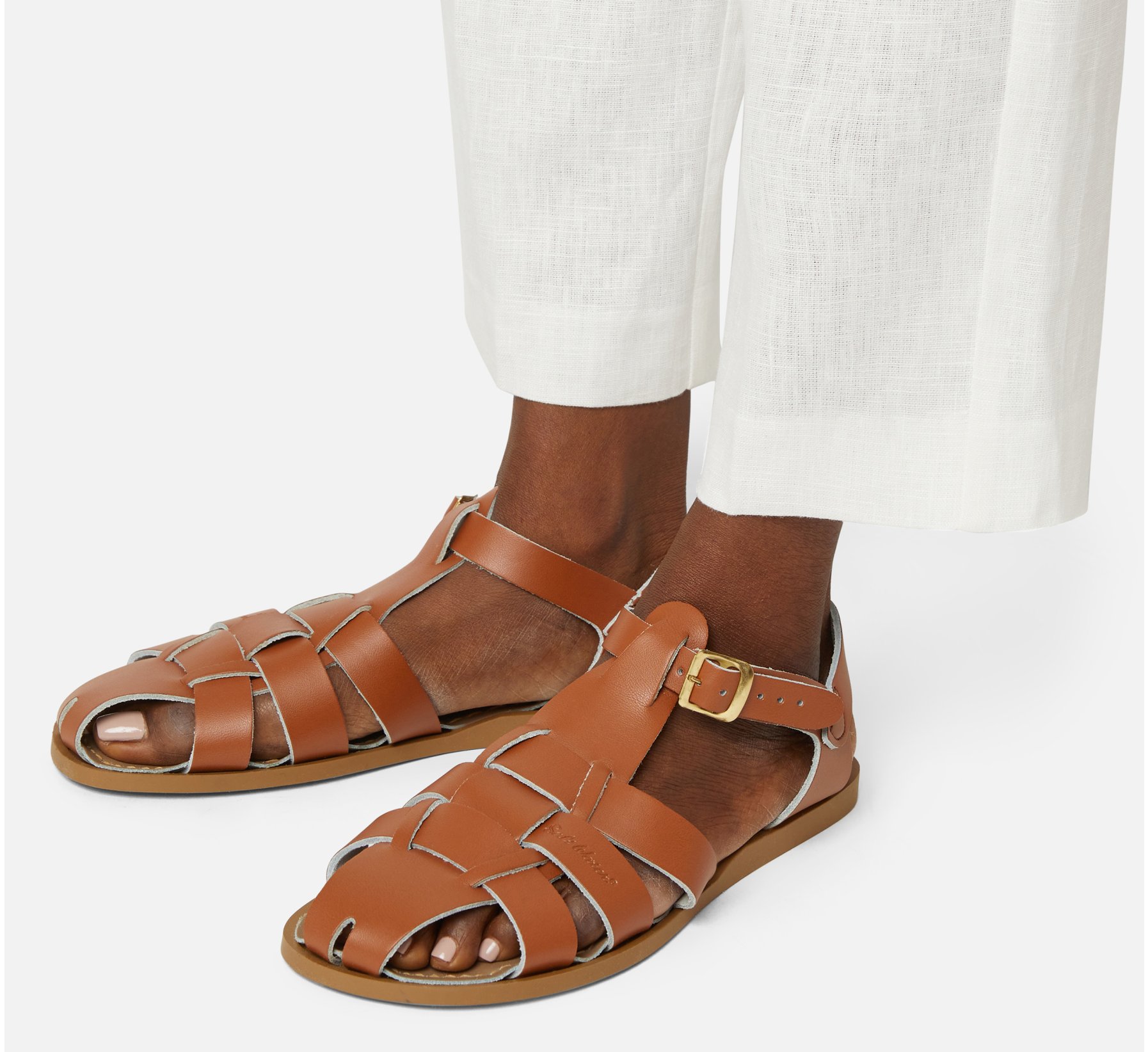 Shark Original Tan Sandal - Salt Water Sandals