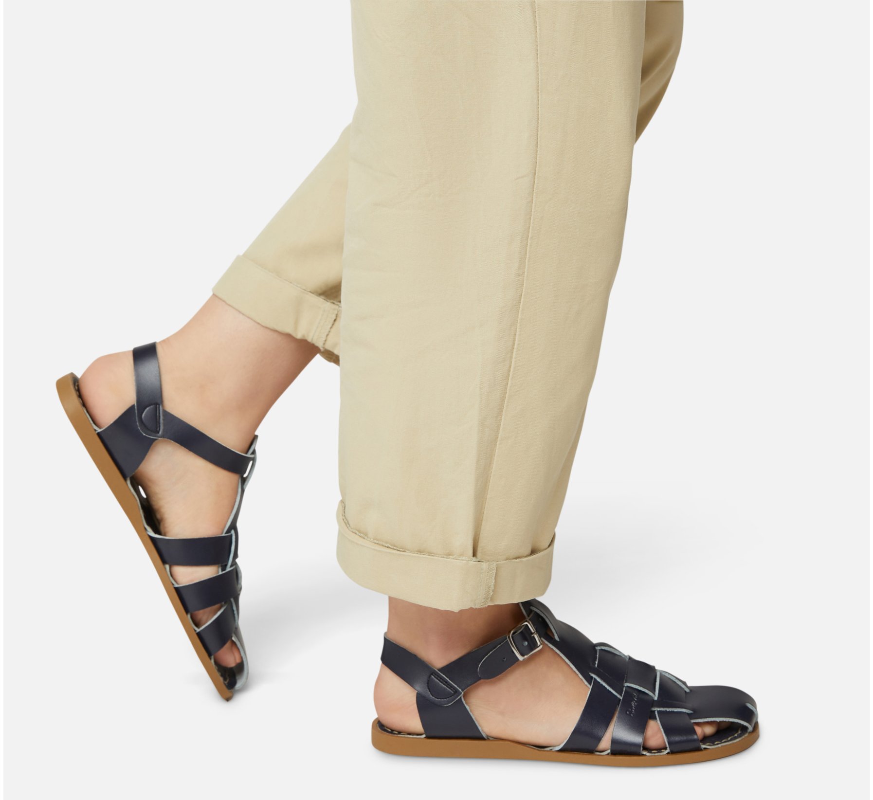 Shark Original Navy Sandal - Salt Water Sandals