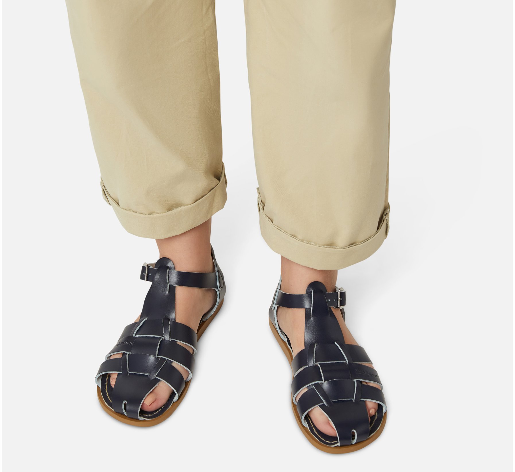 Shark Original Navy Sandal - Salt Water Sandals