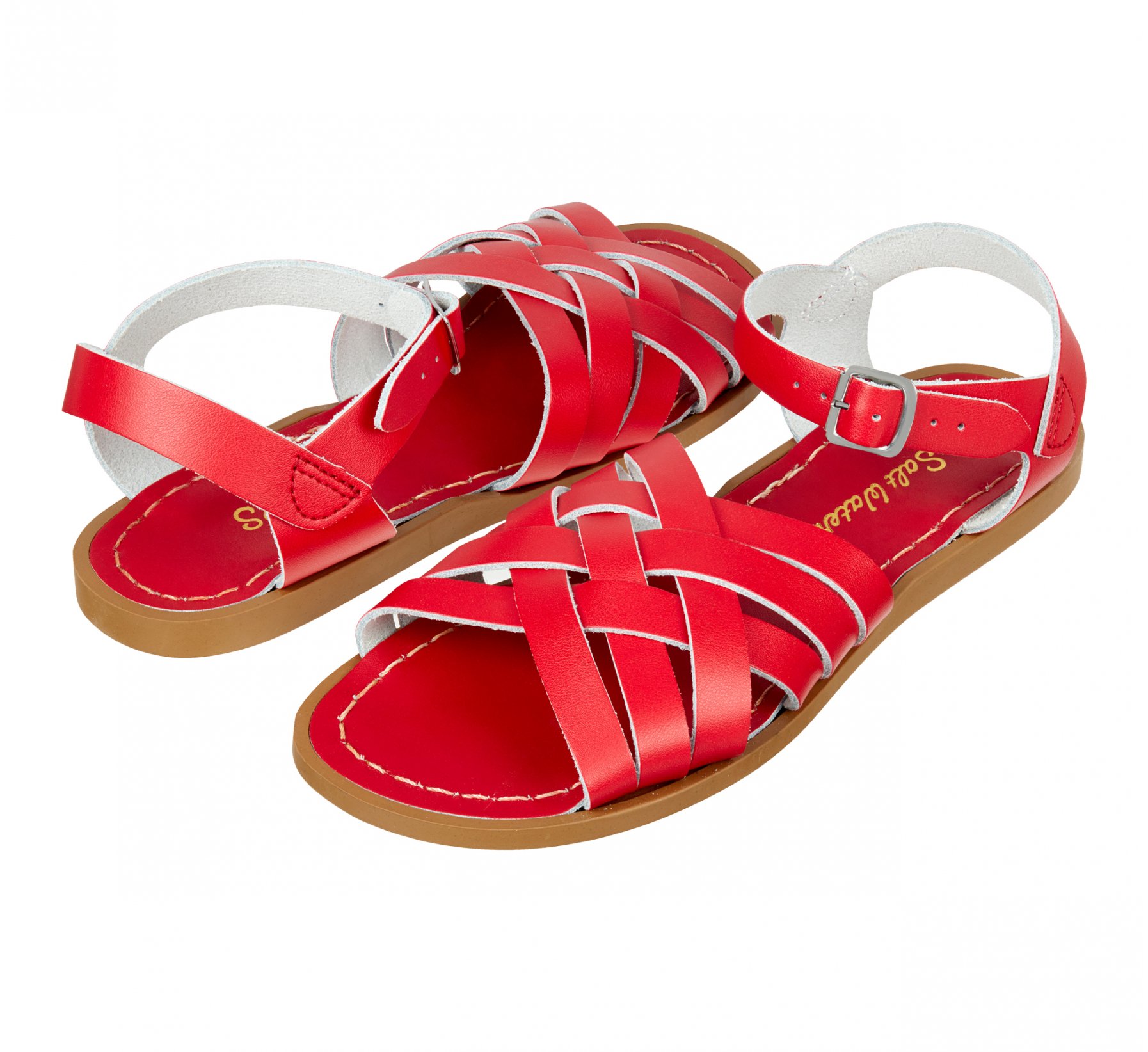 Retro Red Sandal - Salt Water Sandals