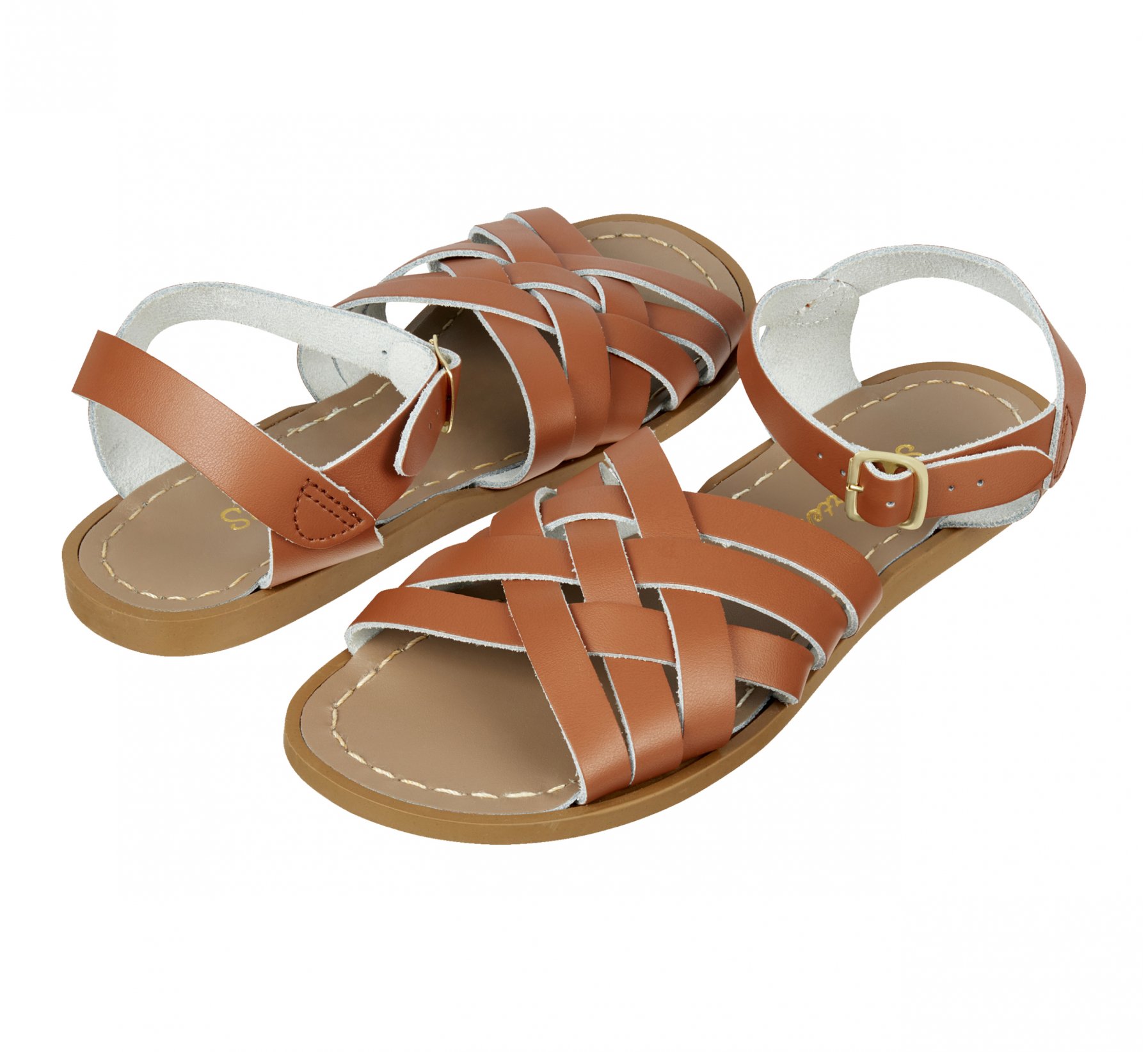 Retro Tan Sandal  - Salt Water Sandals