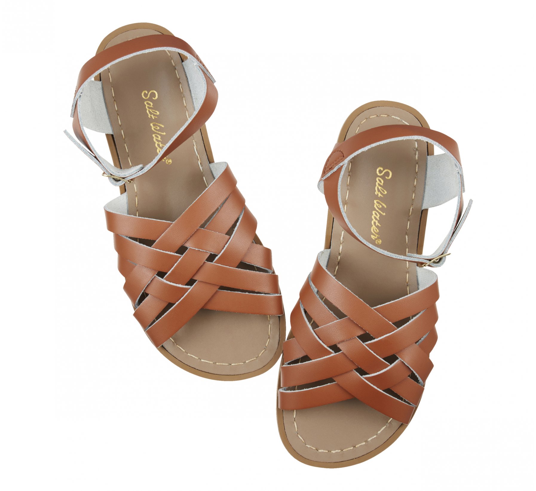 Retro Tan Sandal  - Salt Water Sandals