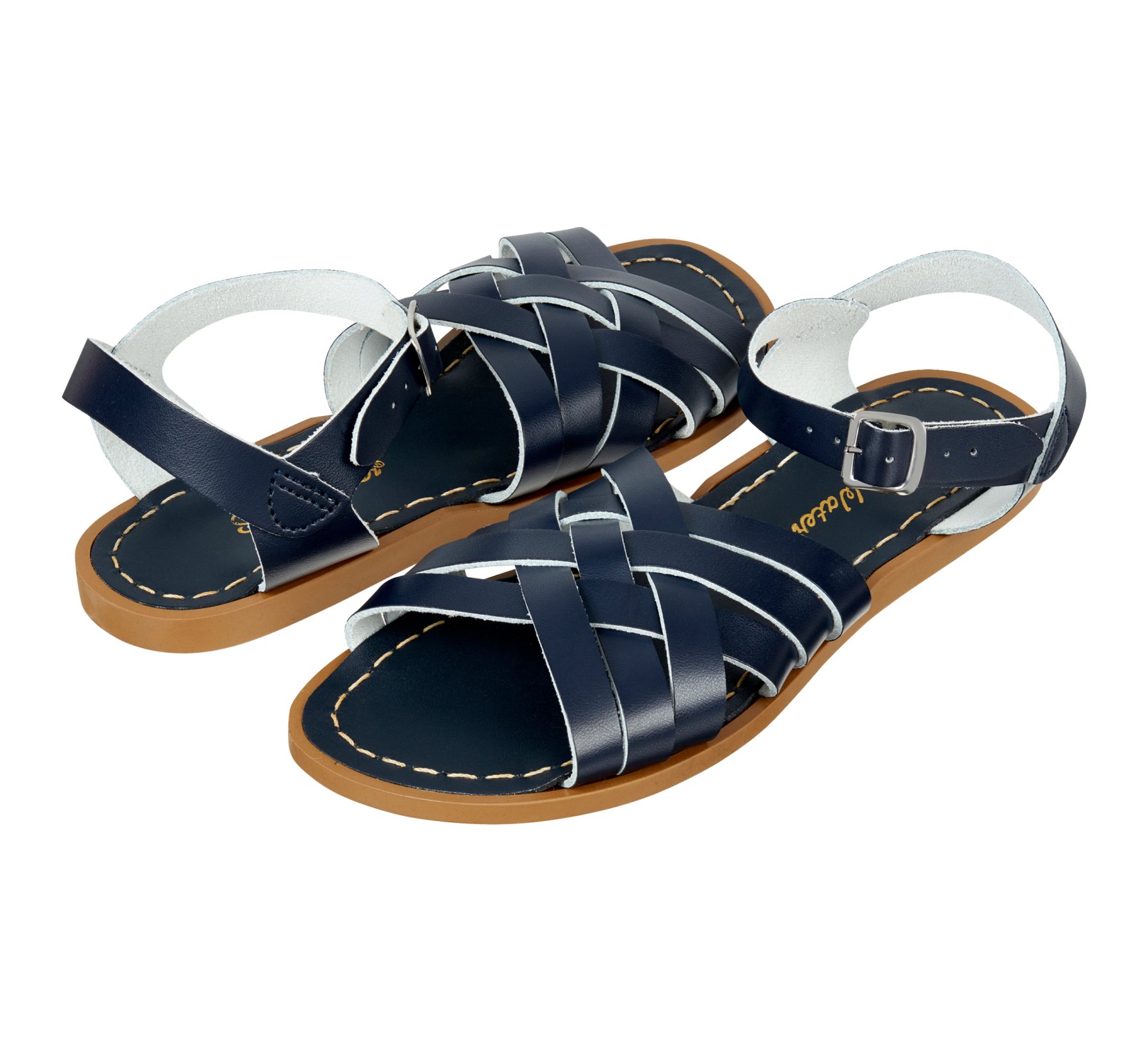 Retro Navy Sandal - Salt Water Sandals