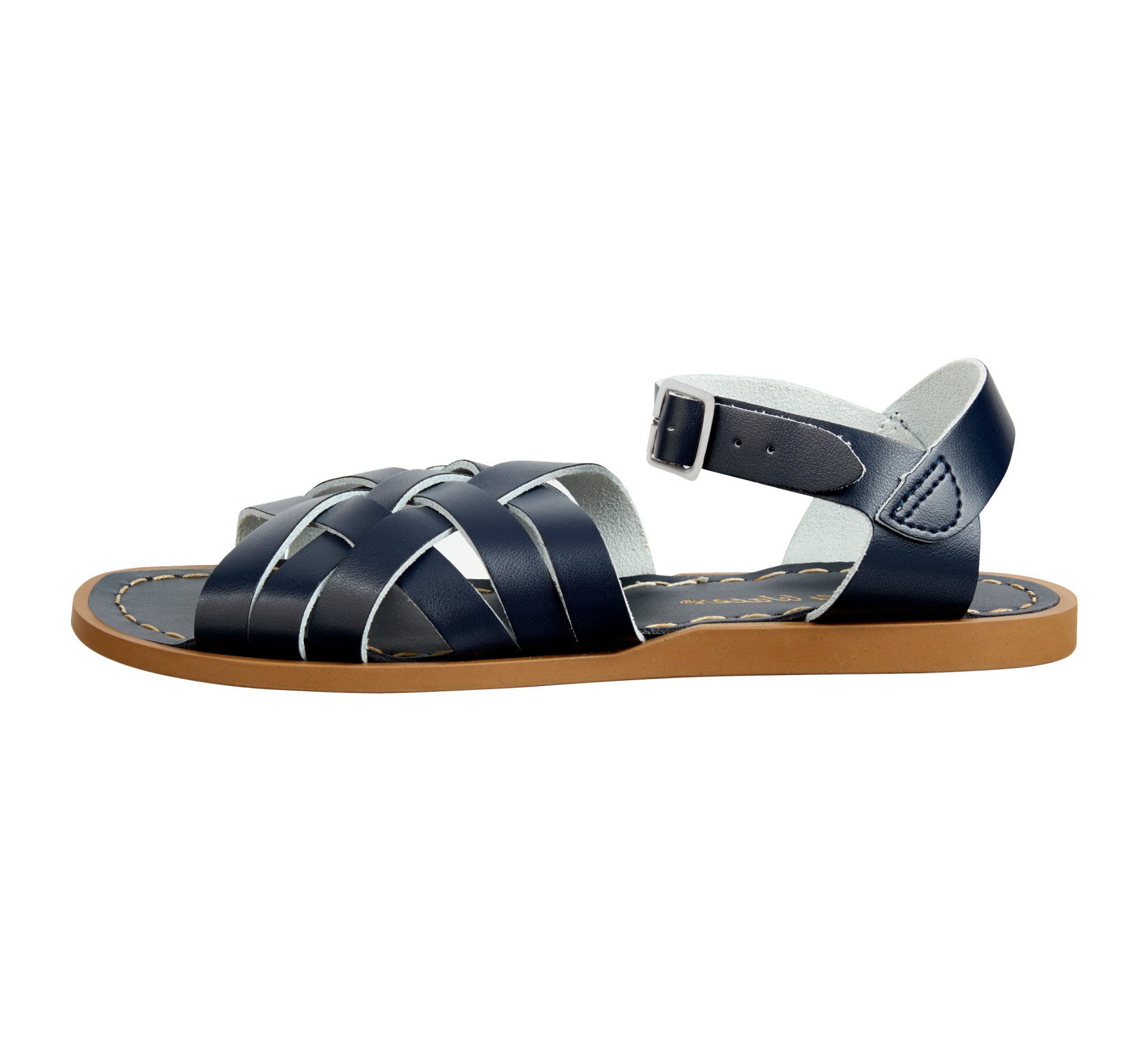 Retro Navy Sandal - Salt Water Sandals