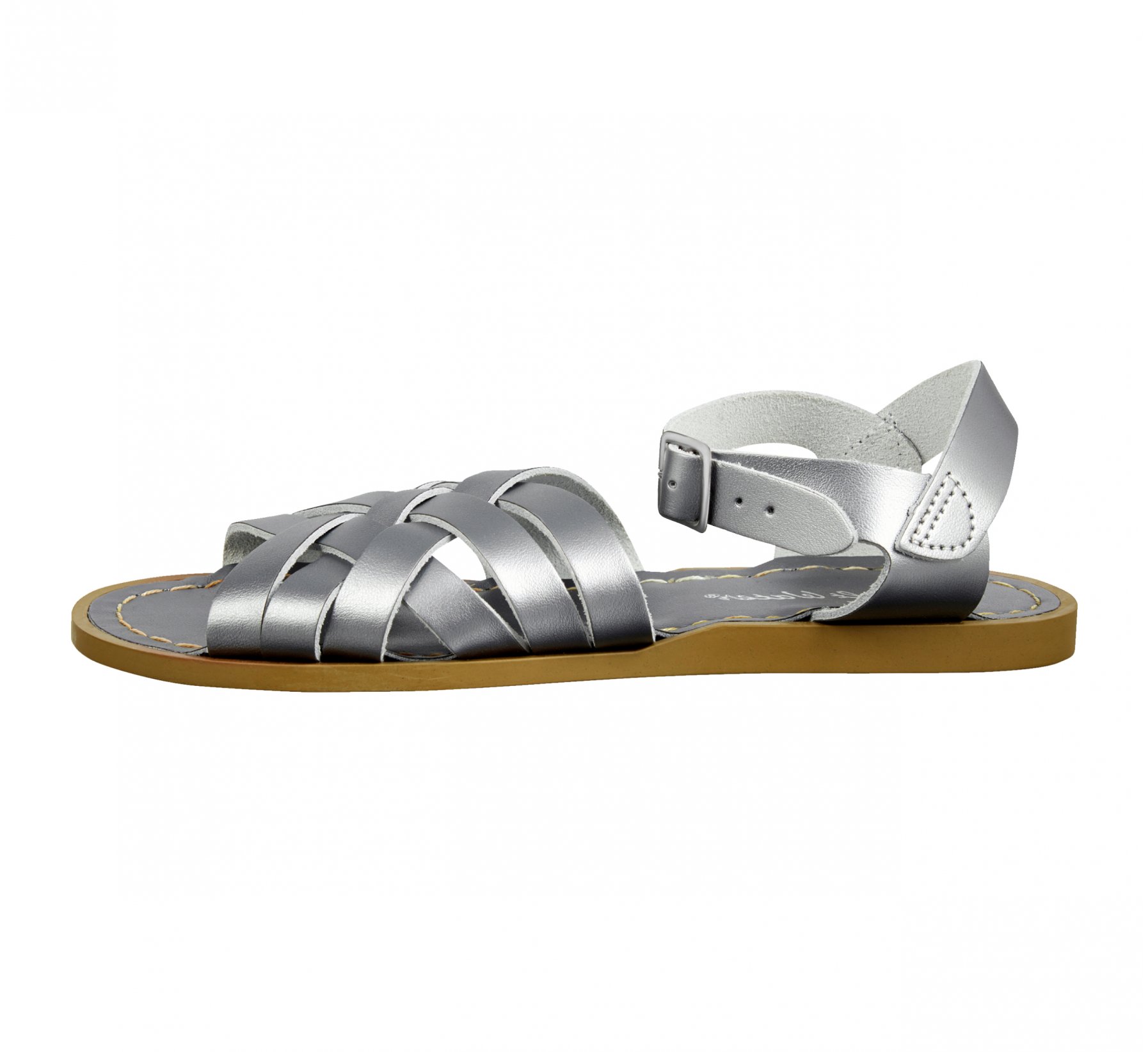 Retro Pewter Sandal - Salt Water Sandals