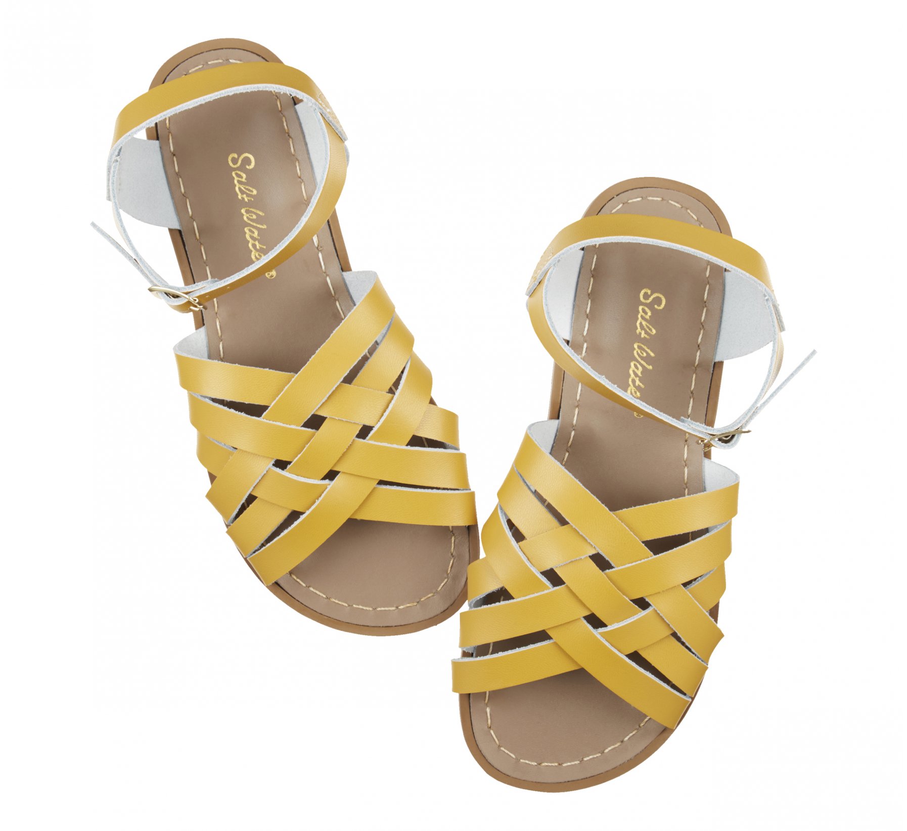 Retro Mustard Sandal - Salt Water Sandals