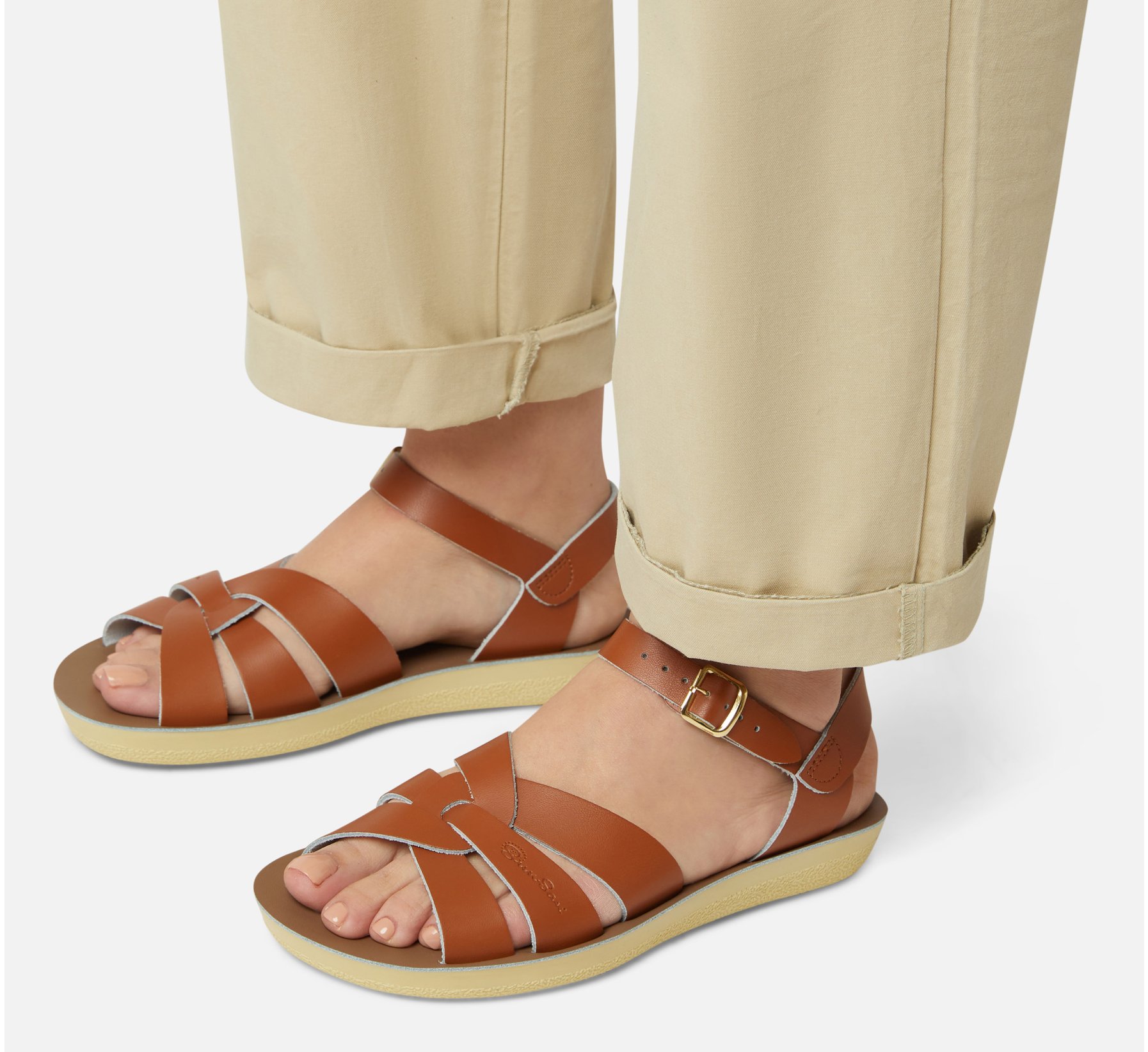 Swimmer Tan Sandal - Salt Water Sandals