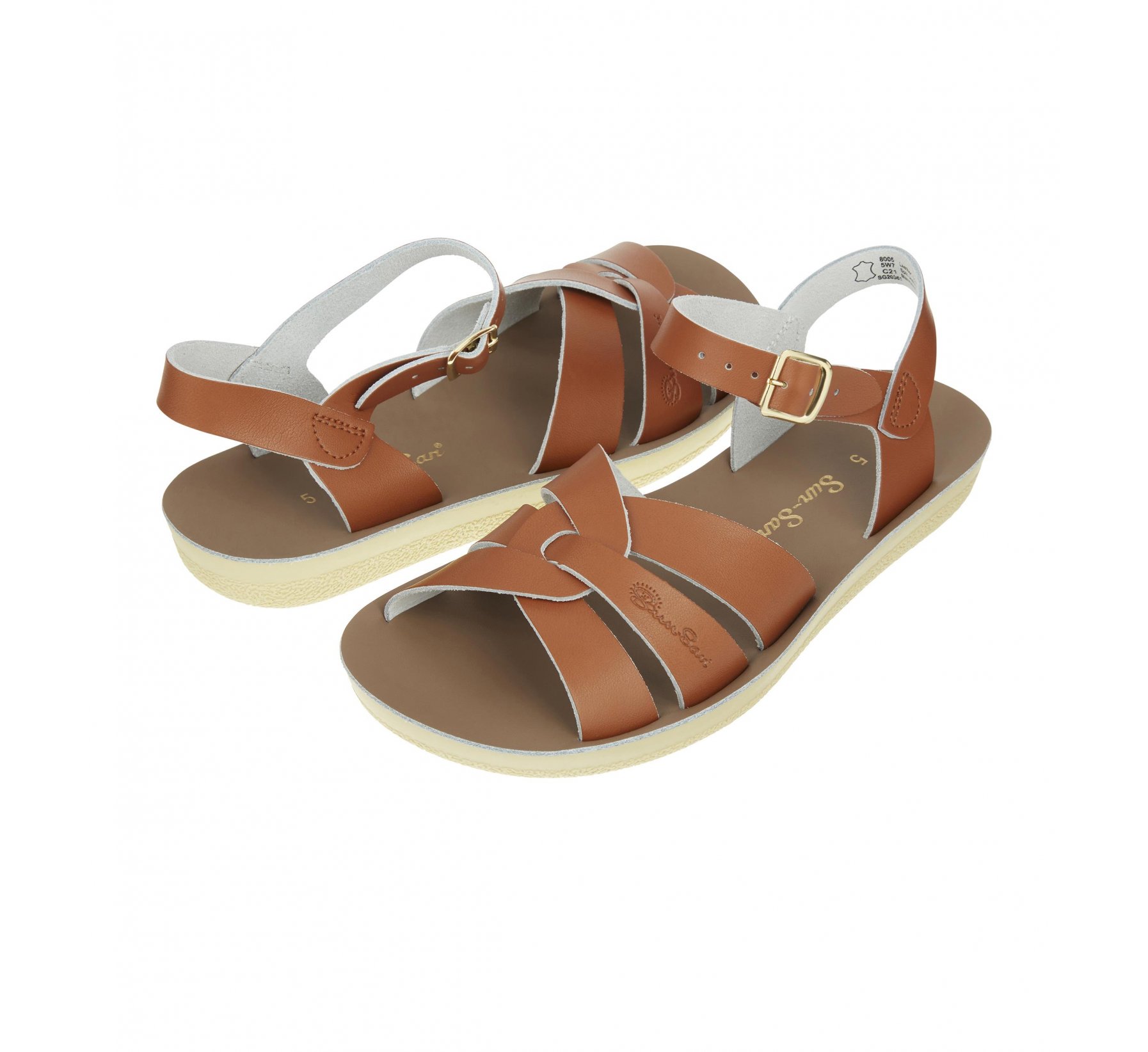 Swimmer Tan Sandal - Salt Water Sandals