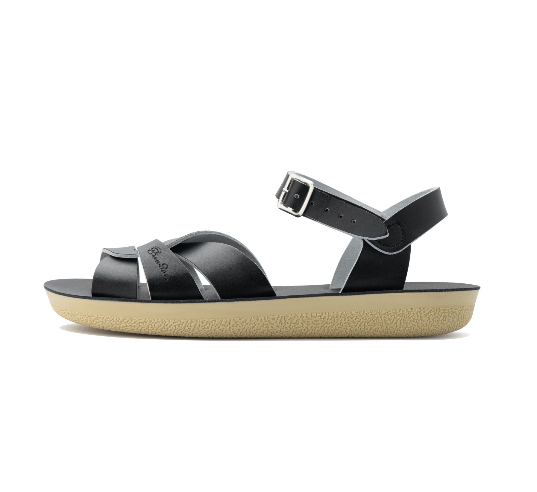 Swimmer Black Sandal - Salt Water Sandals