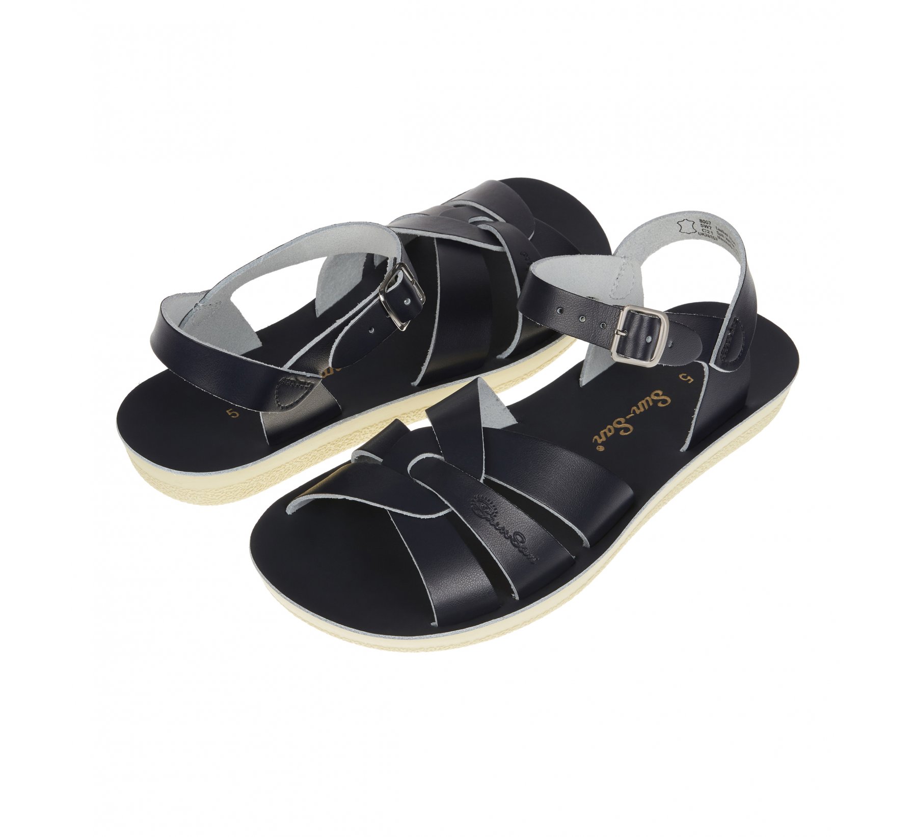 Swimmer Navy Sandal - Salt Water Sandals