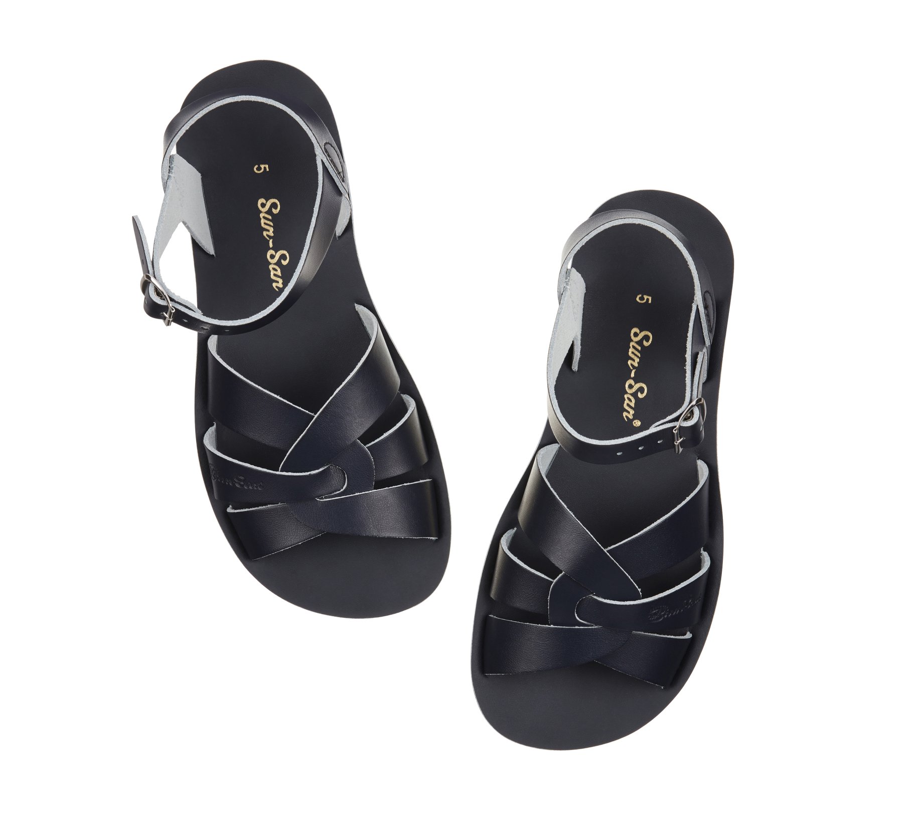 Swimmer Navy Sandal - Salt Water Sandals