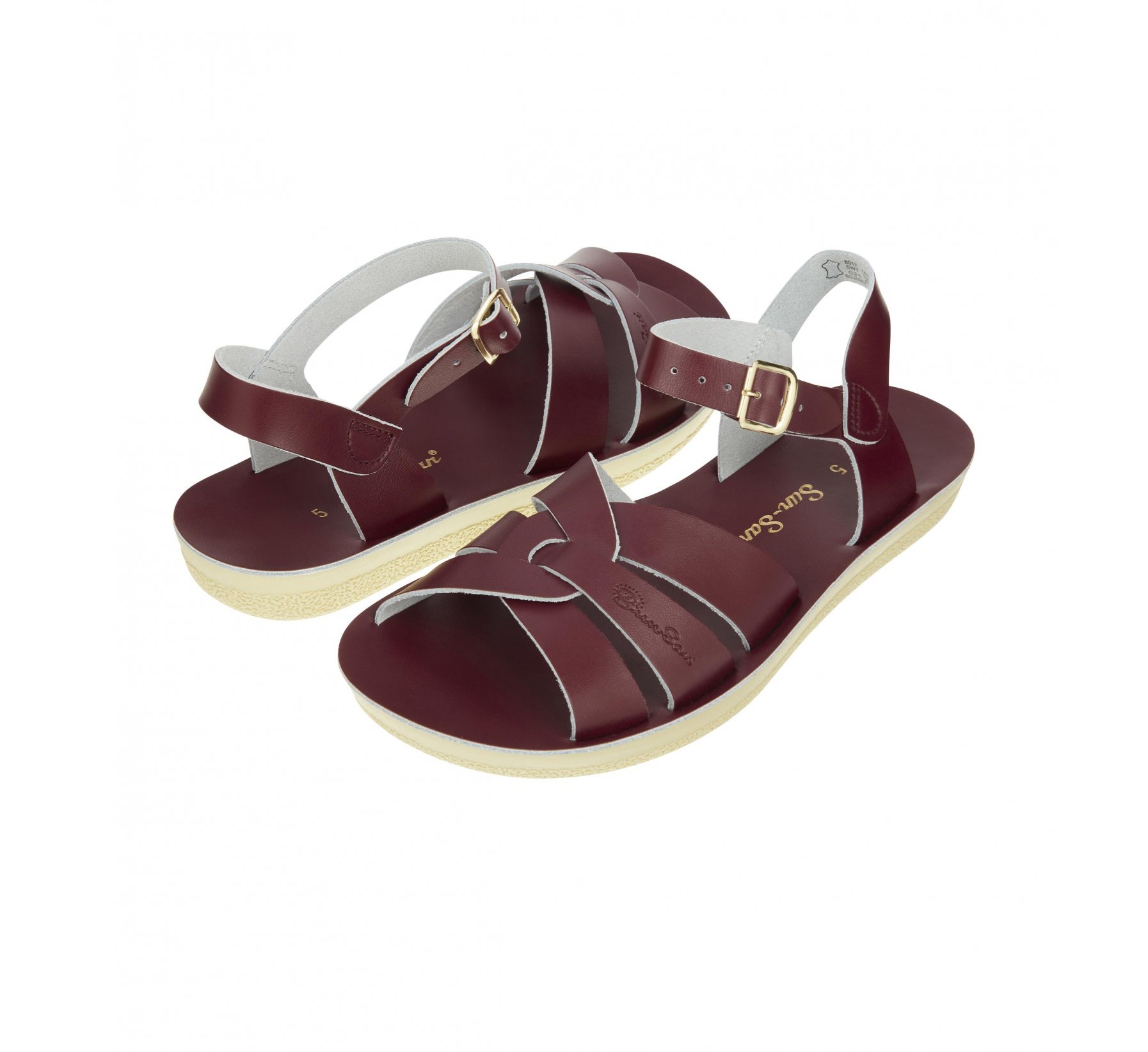 Swimmer Claret Sandal - Salt Water Sandals