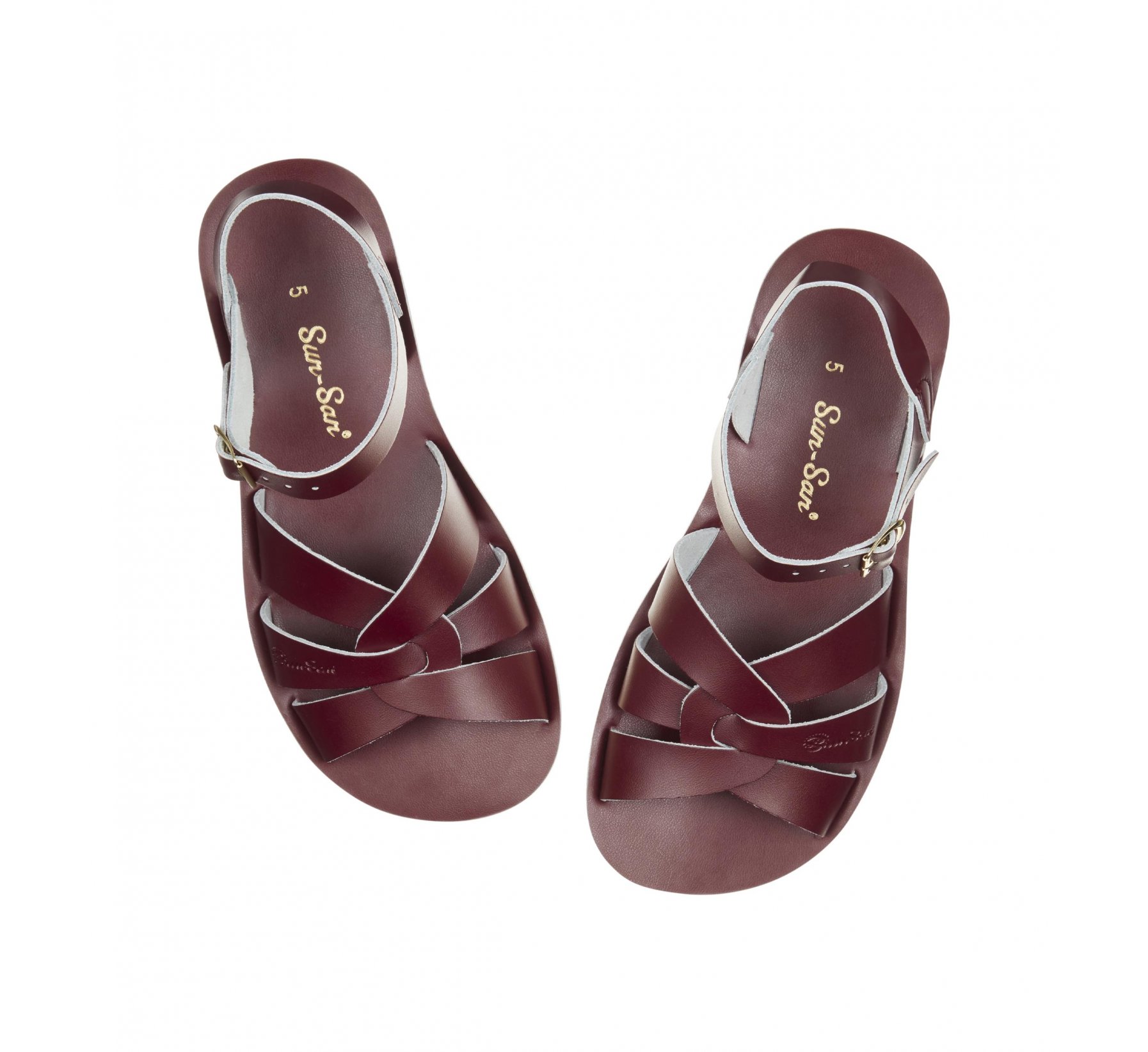 Swimmer Claret Sandal - Salt Water Sandals