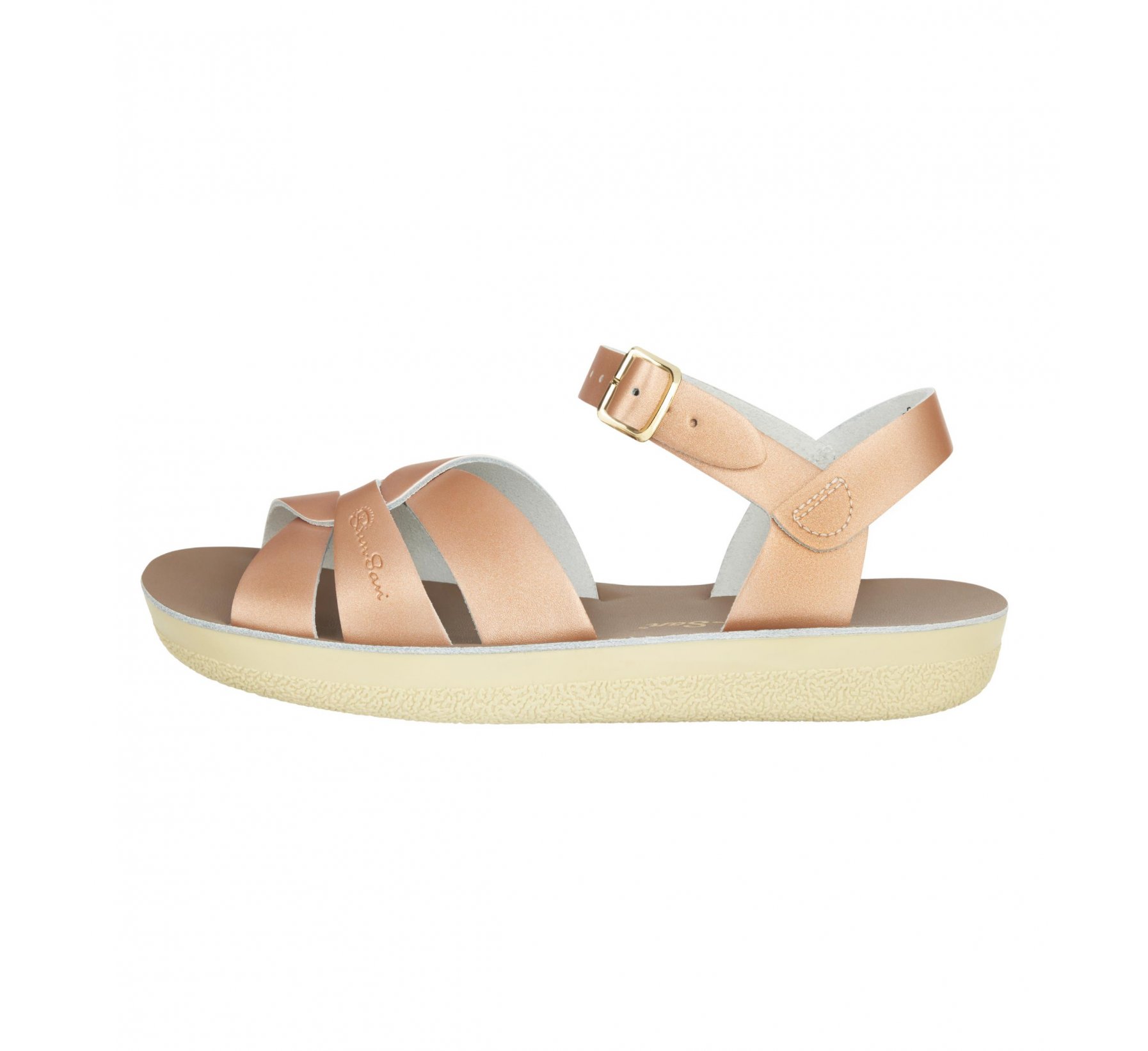 Swimmer Rose Gold Sandal - Salt Water Sandals