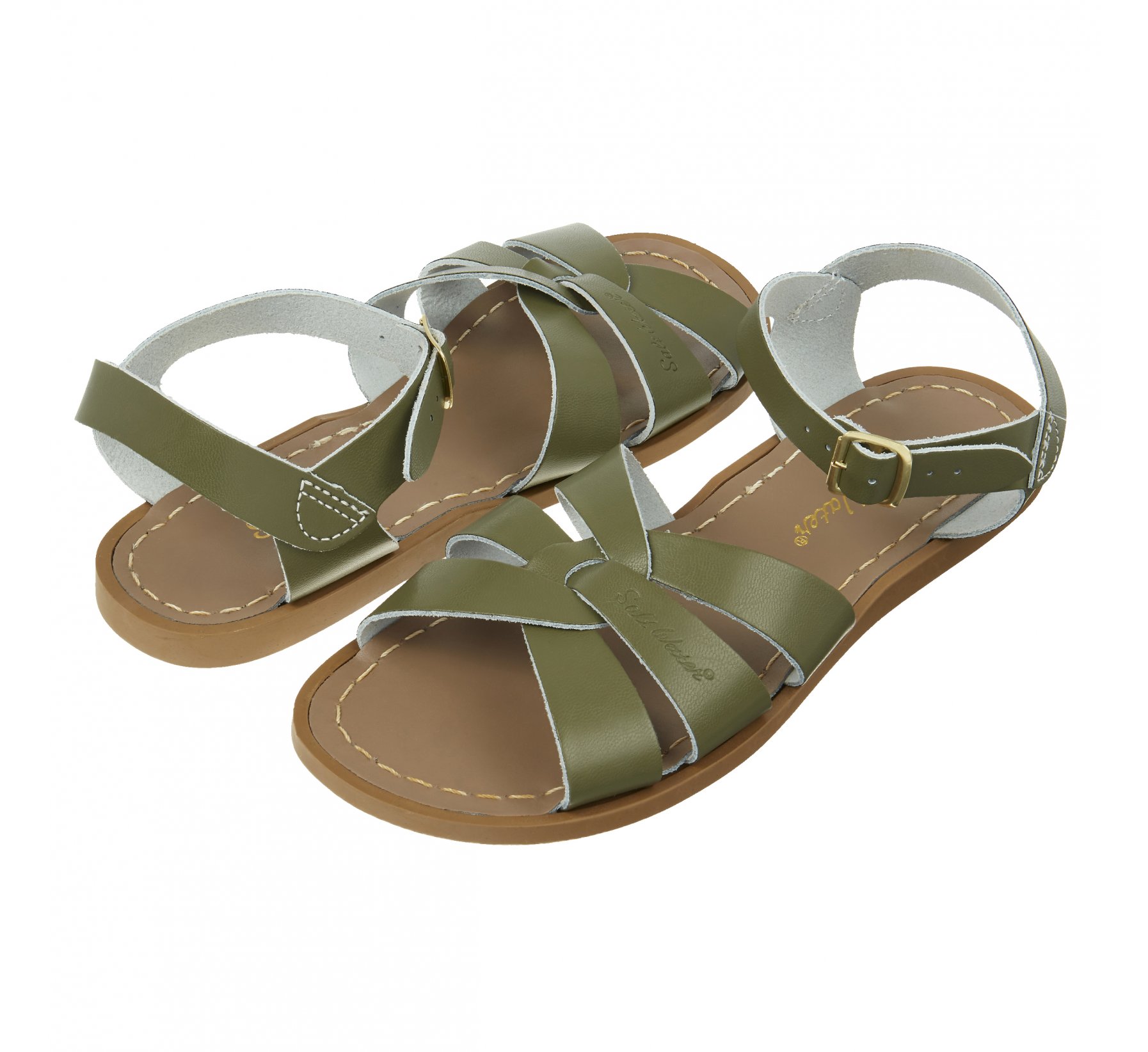 Original Olive Kids Sandals - Salt Water Sandals