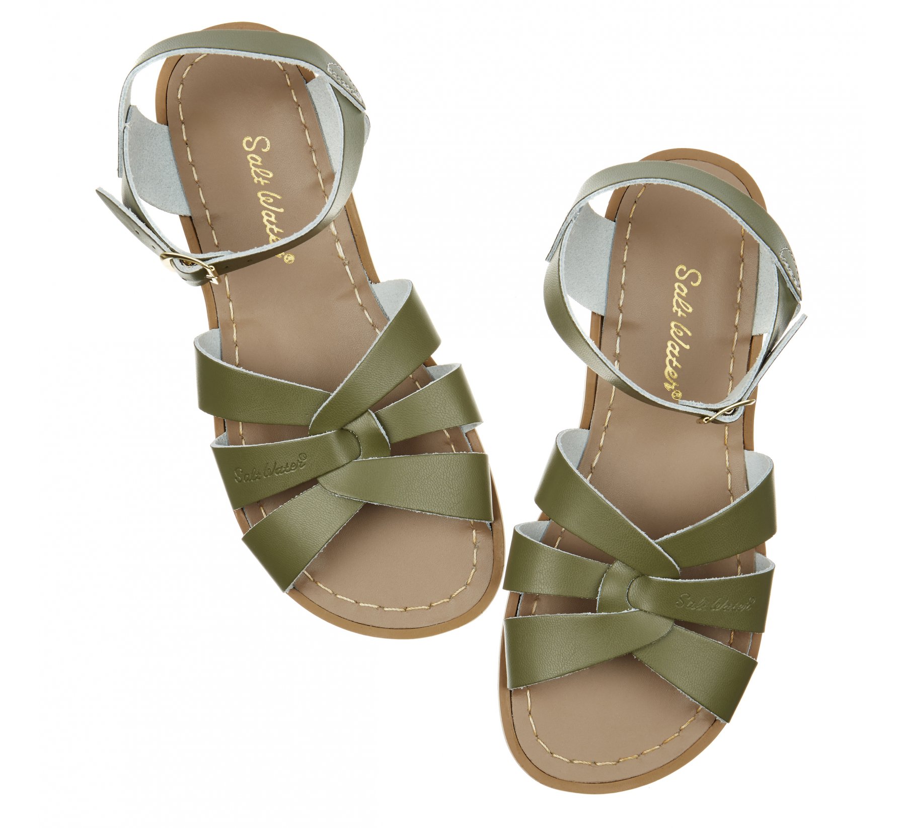 Original Olive Kids Sandals - Salt Water Sandals