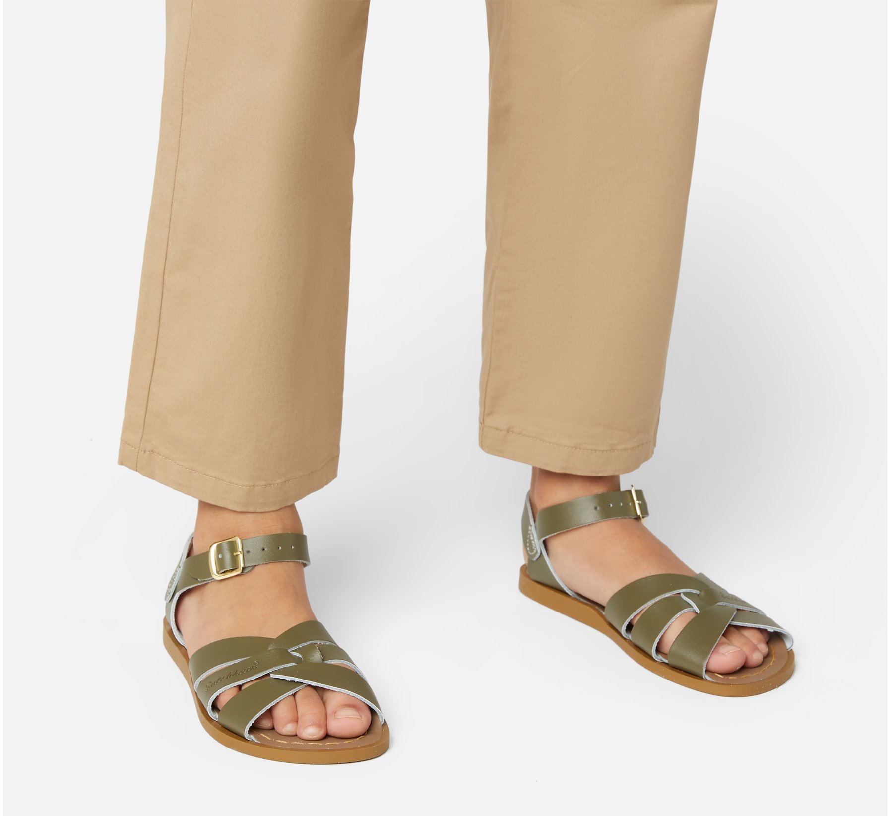 Original Olive Kids Sandals - Salt Water Sandals