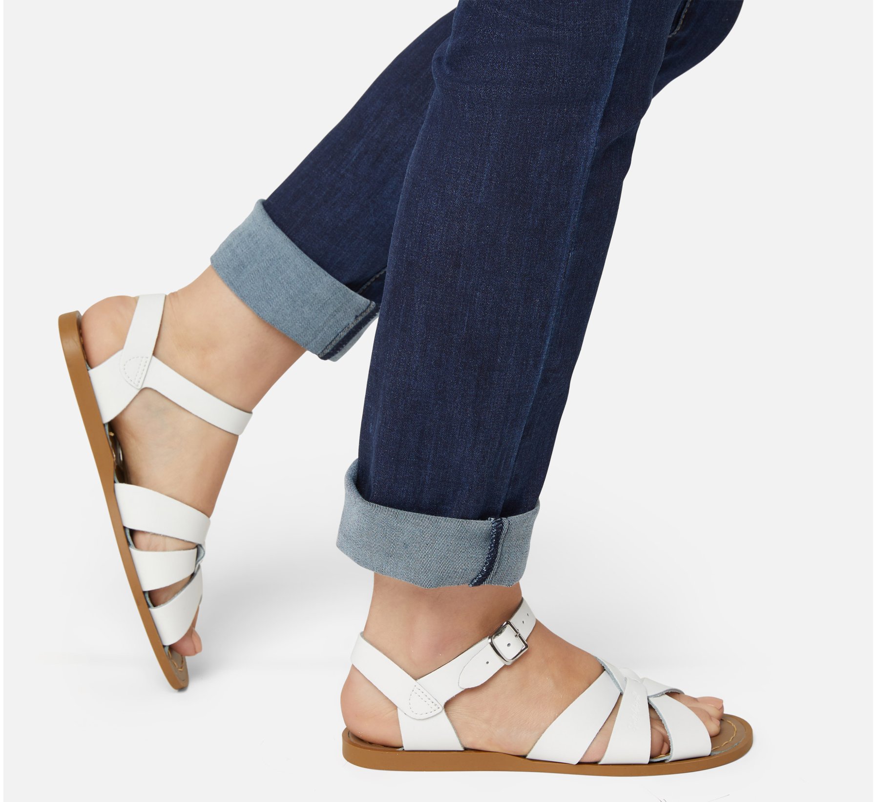 Original White Sandal - Salt Water Sandals