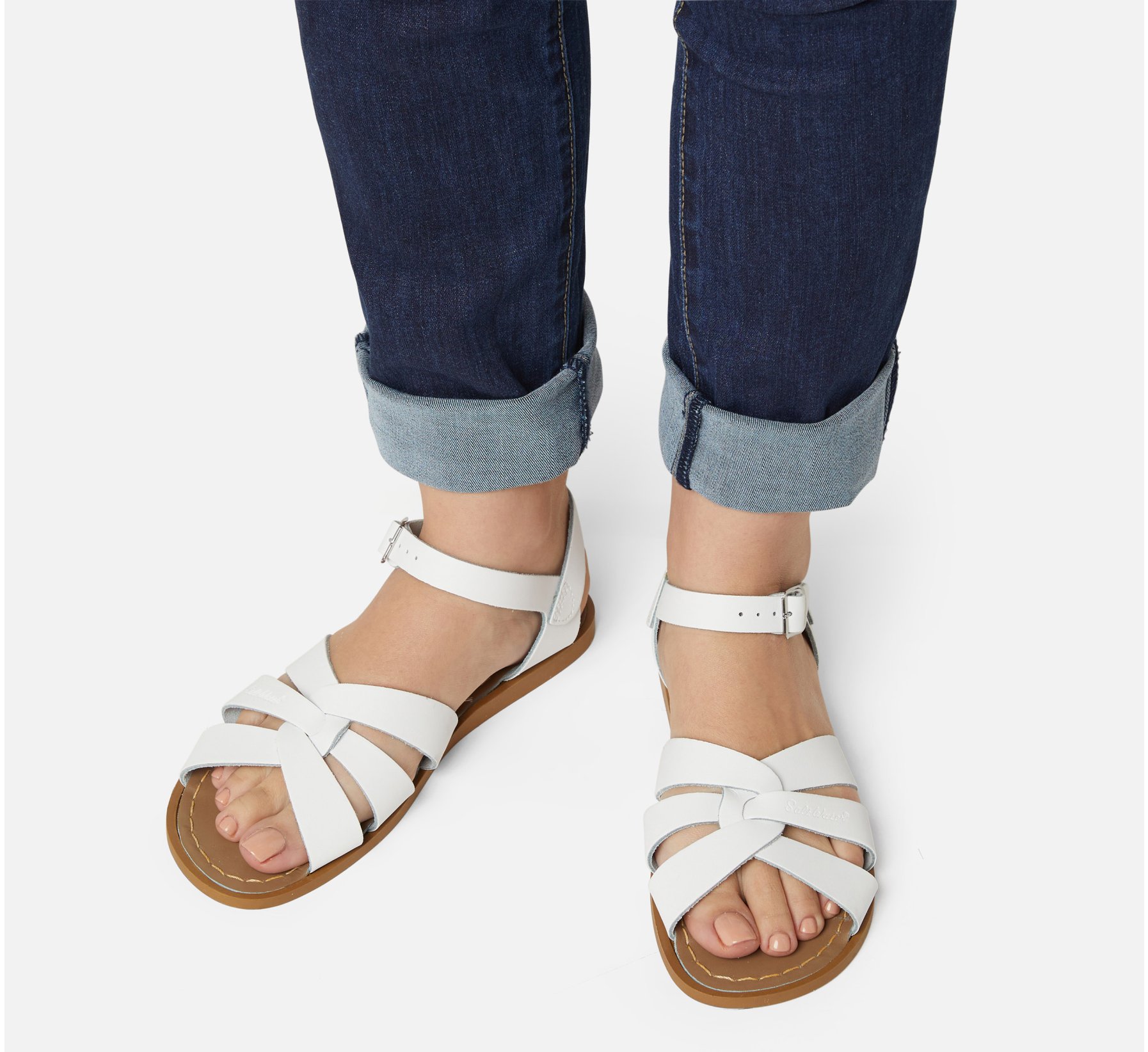 Original White Sandal - Salt Water Sandals