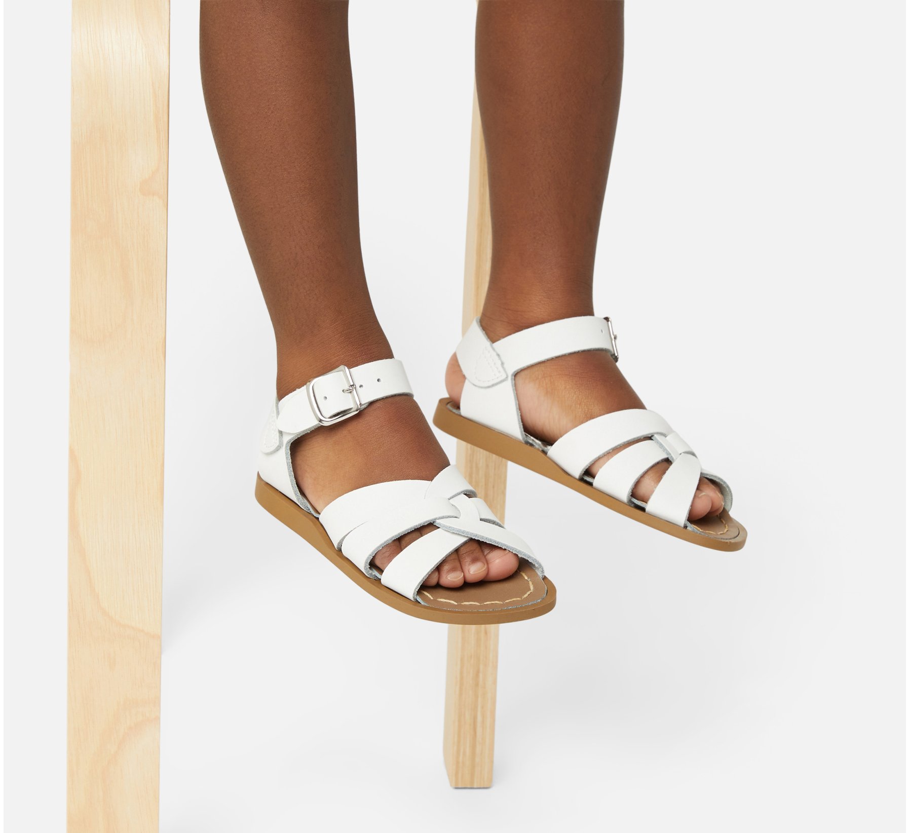 Original White Sandal - Salt Water Sandals