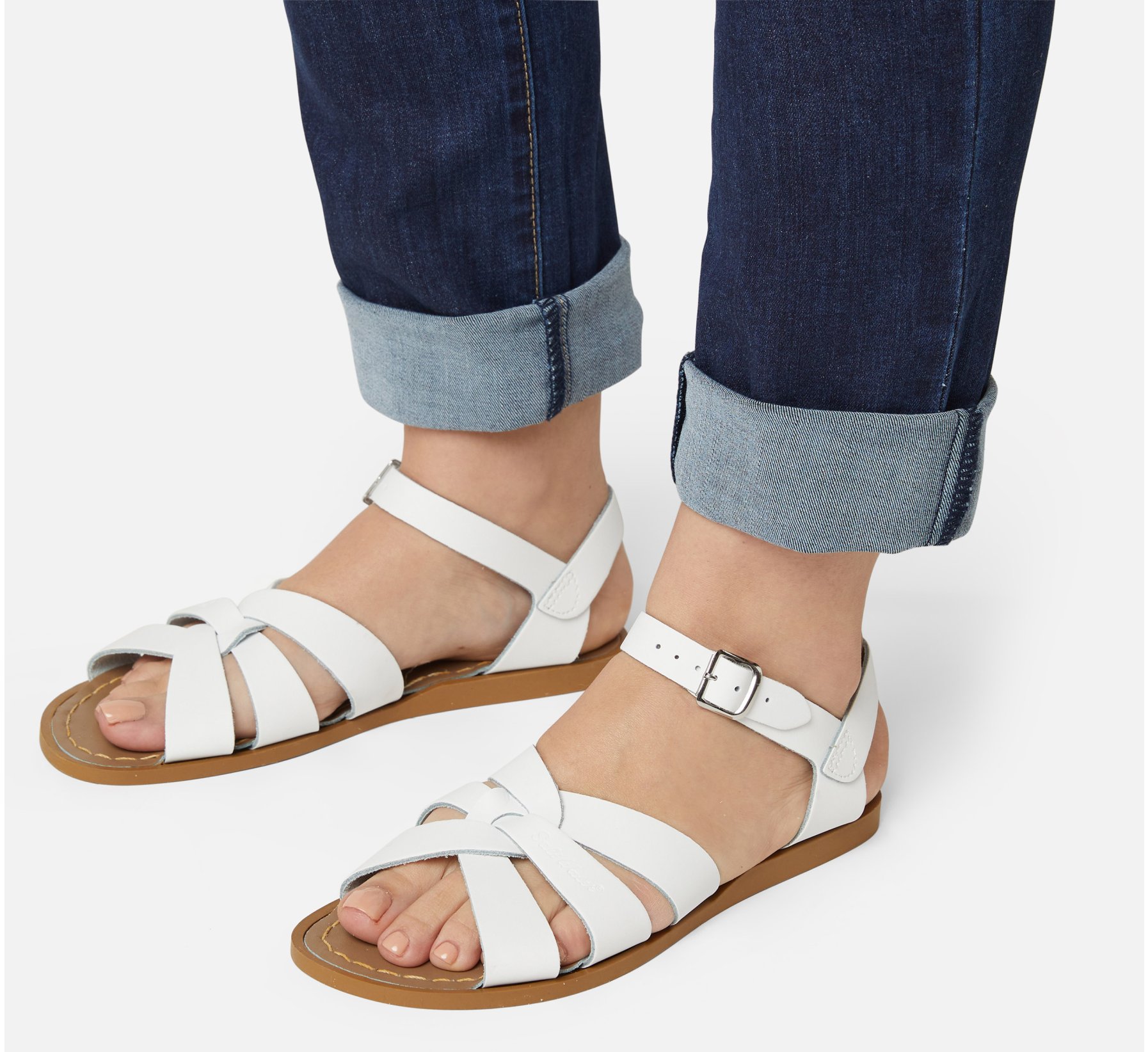 Original White Sandal - Salt Water Sandals