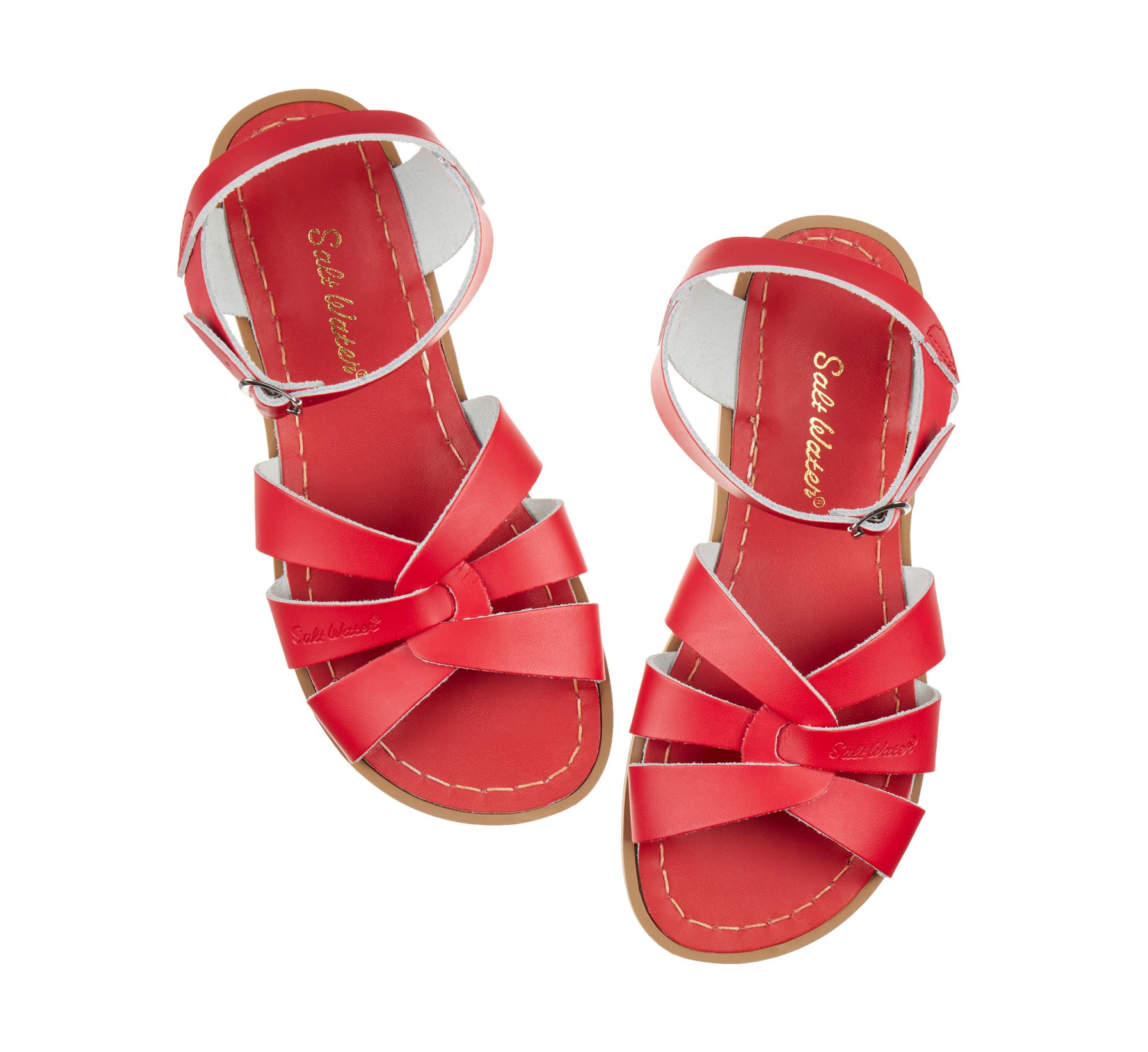 Original Red Sandal - Salt Water Sandals