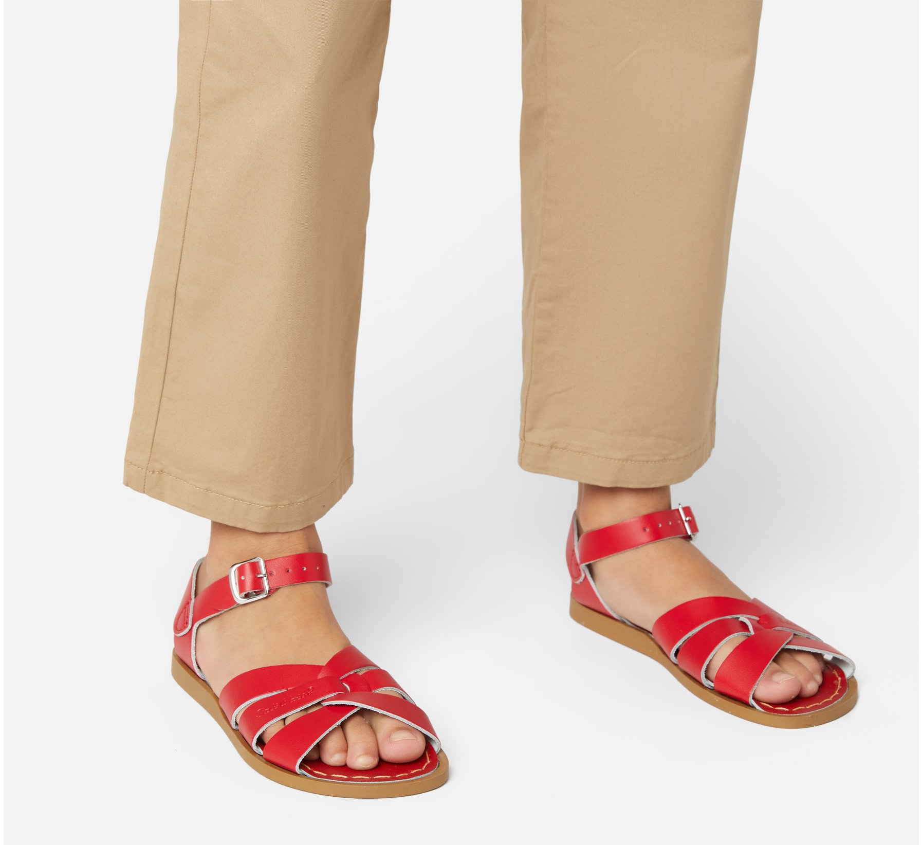 Original Red Kids Sandals - Salt Water Sandals