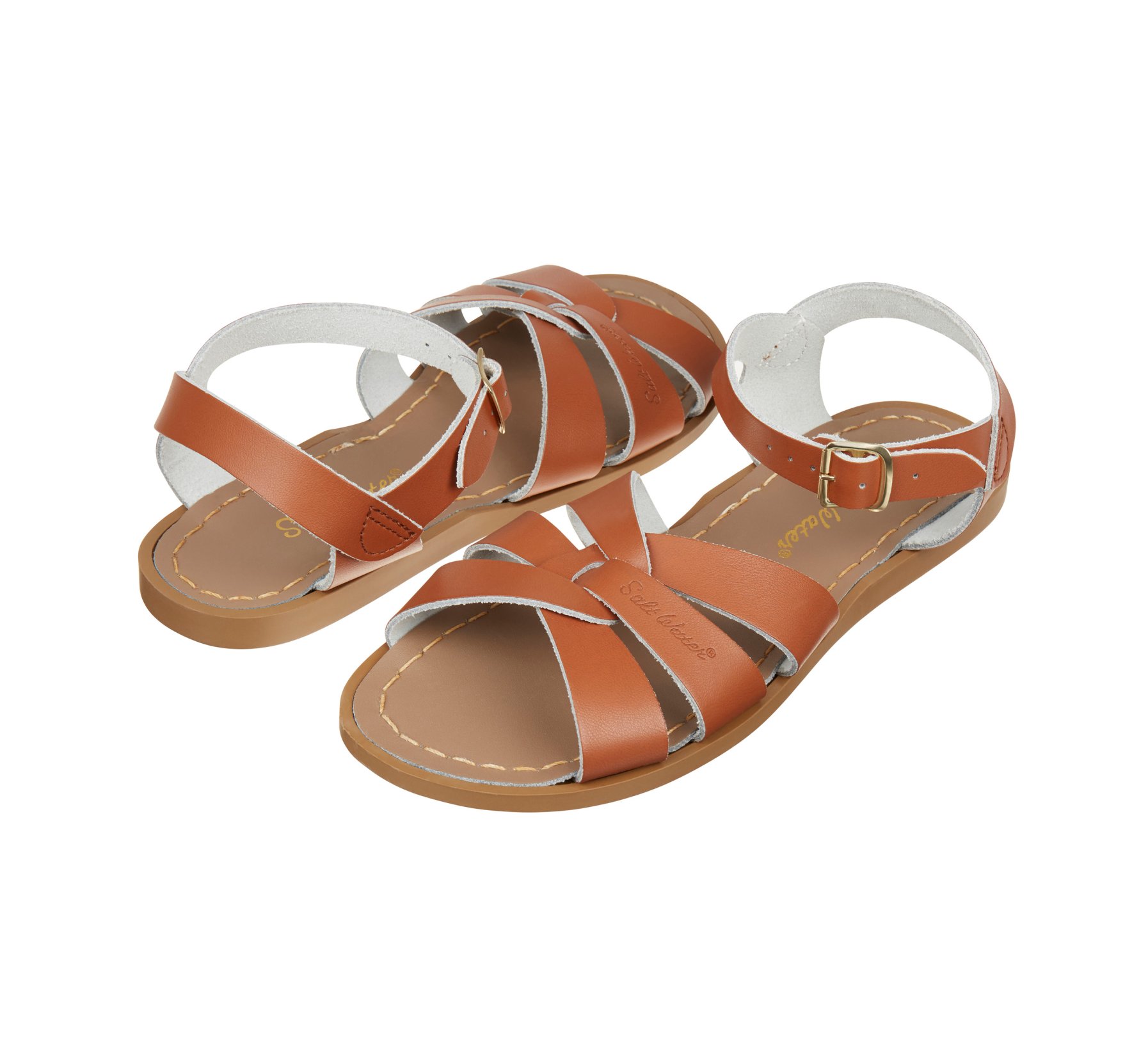 Original Tan Sandal - Salt Water Sandals