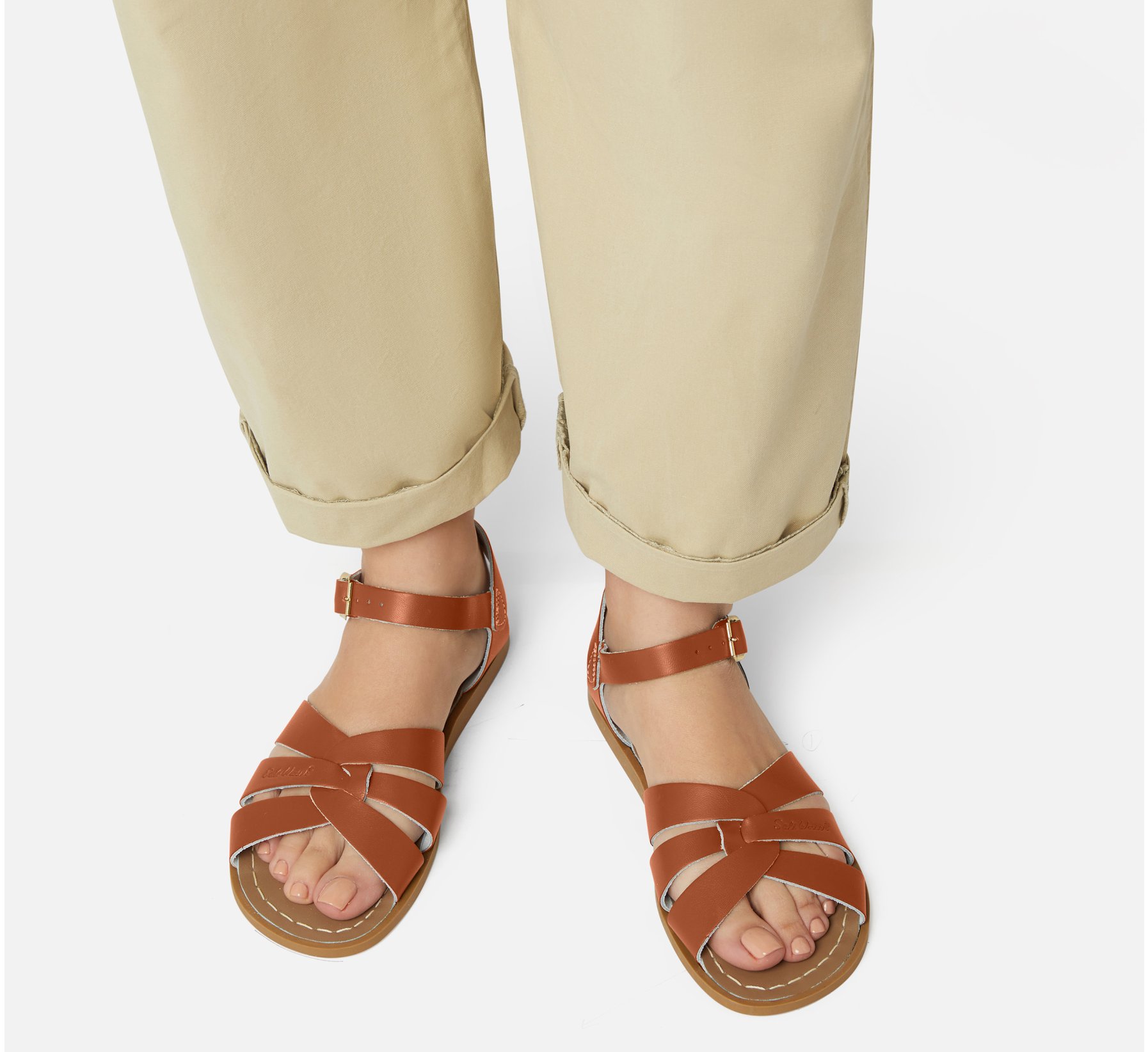 Original Tan Sandal - Salt Water Sandals