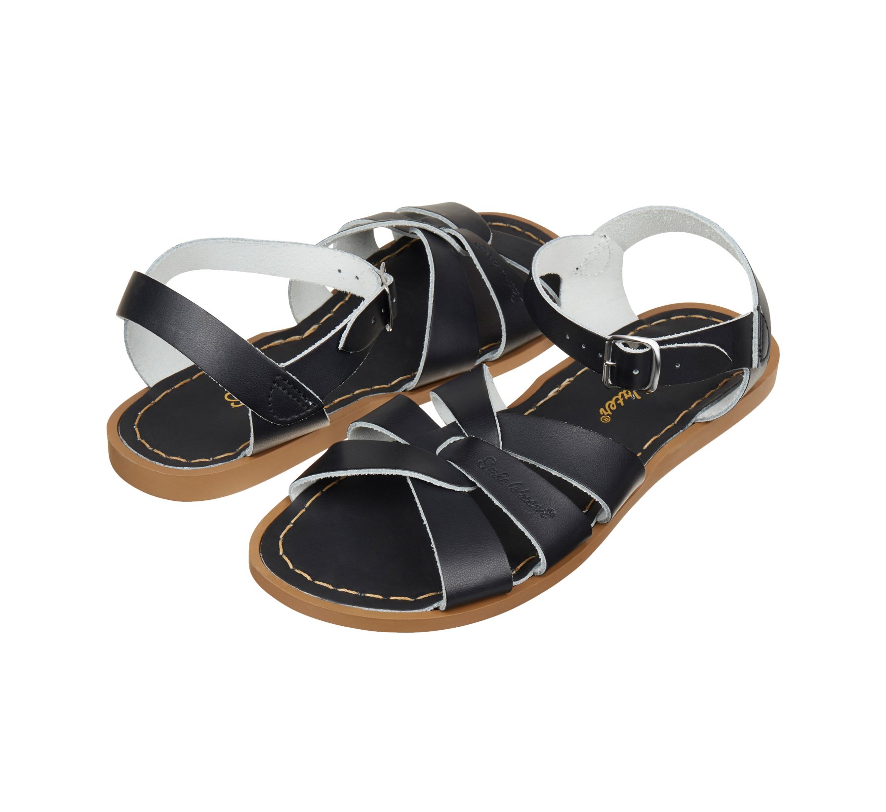 Original Black Sandal - Salt Water Sandals