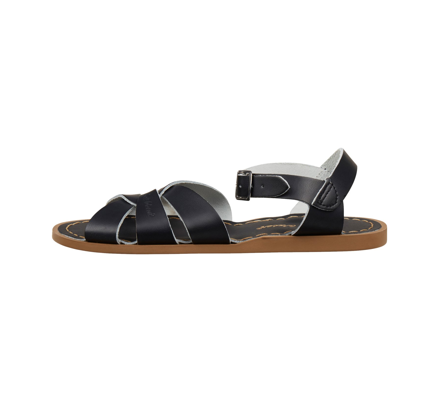 Original Black Sandal - Salt Water Sandals