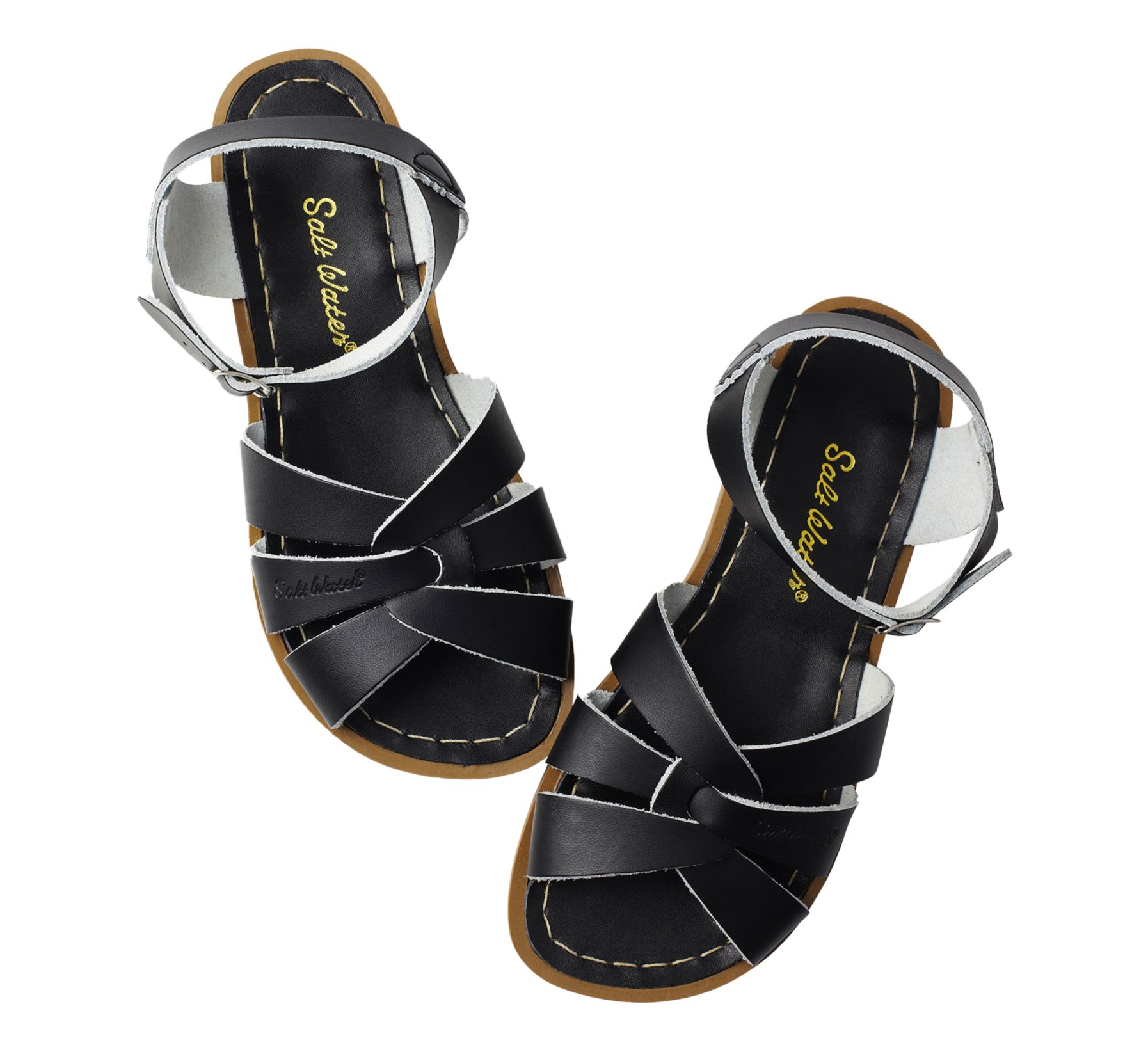 Original Black Sandal - Salt Water Sandals