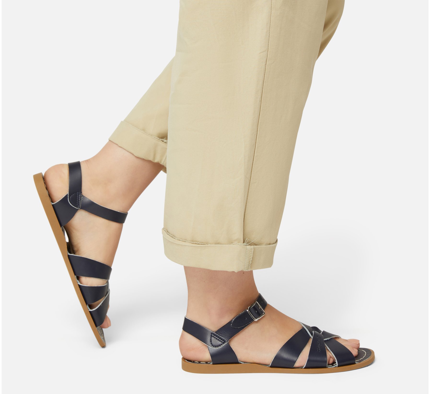 Original Navy Sandal - Salt Water Sandals