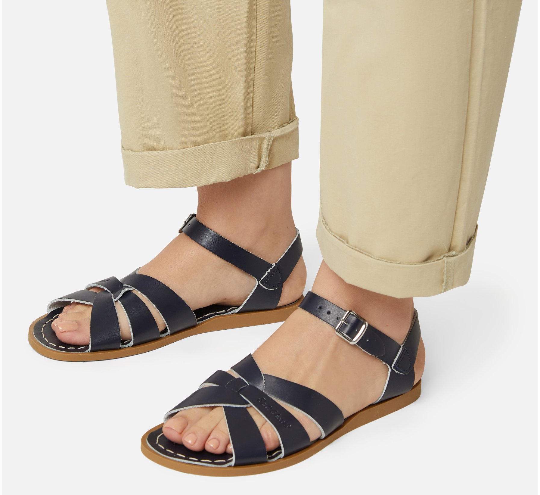 Original Navy Sandal - Salt Water Sandals