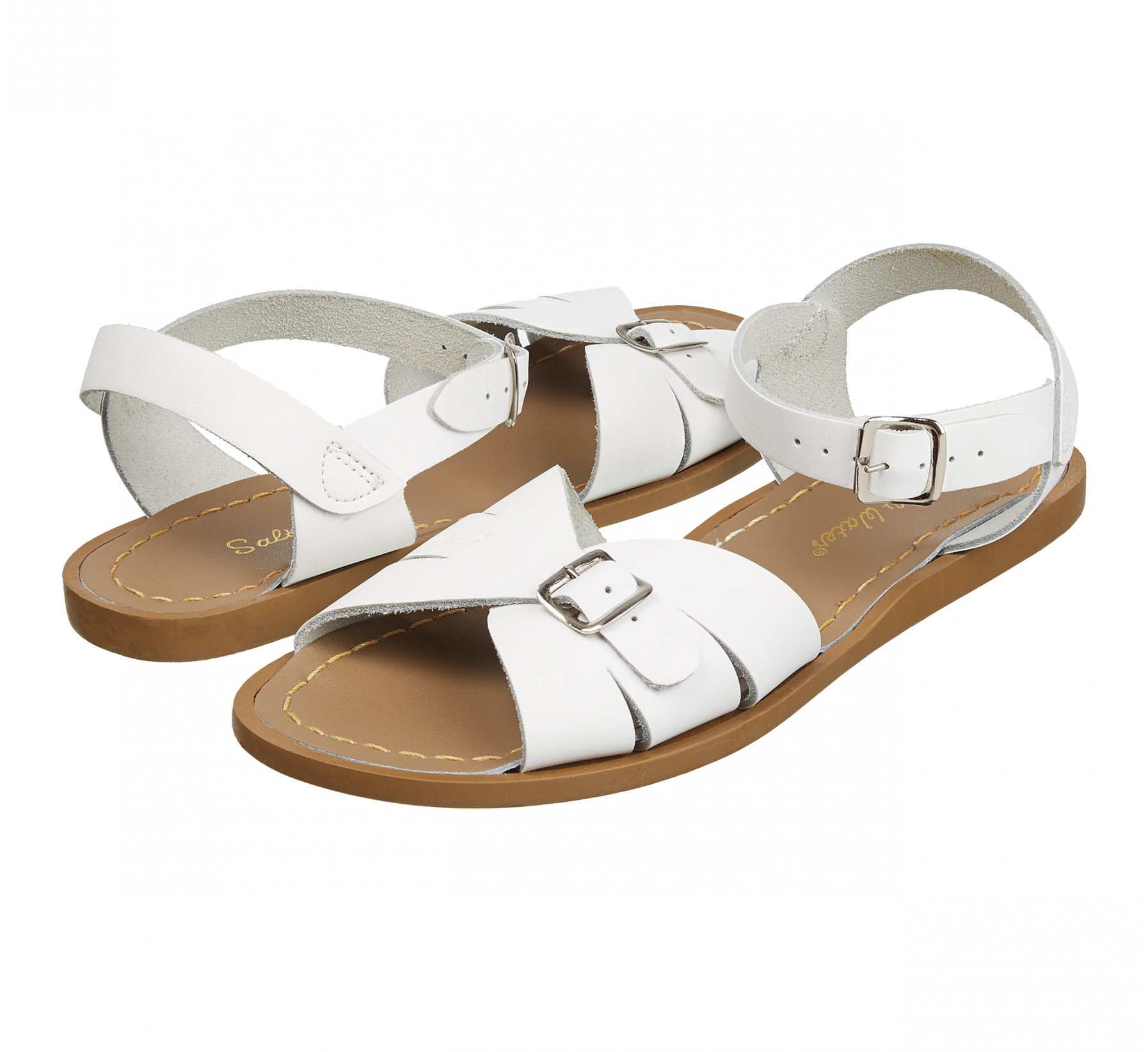 Classic White Sandal - Salt Water Sandals