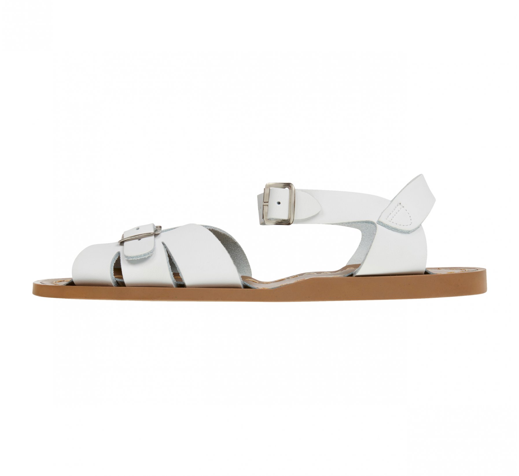 Classic White Sandal - Salt Water Sandals